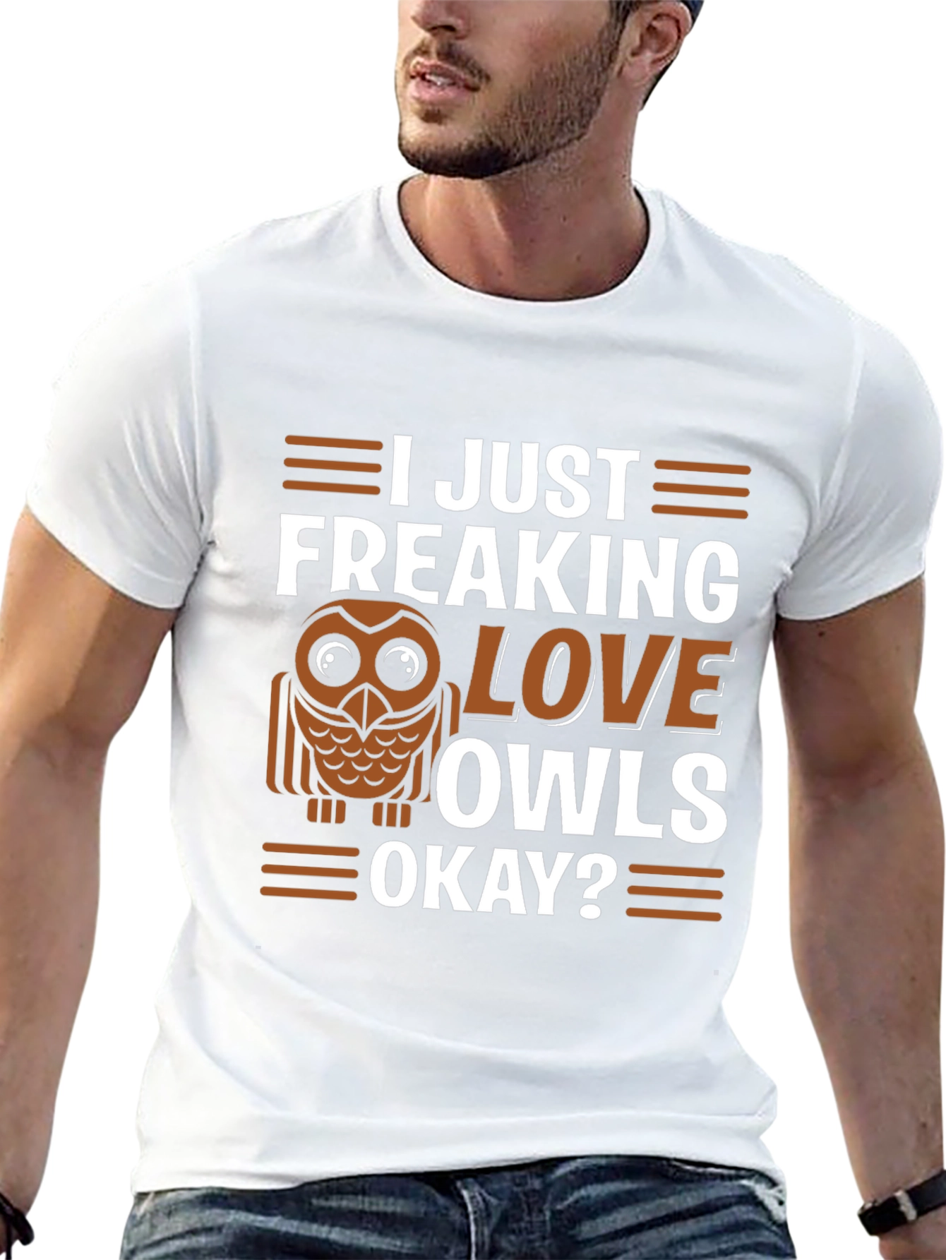 I Just Freaking Love Owls T-Shirt