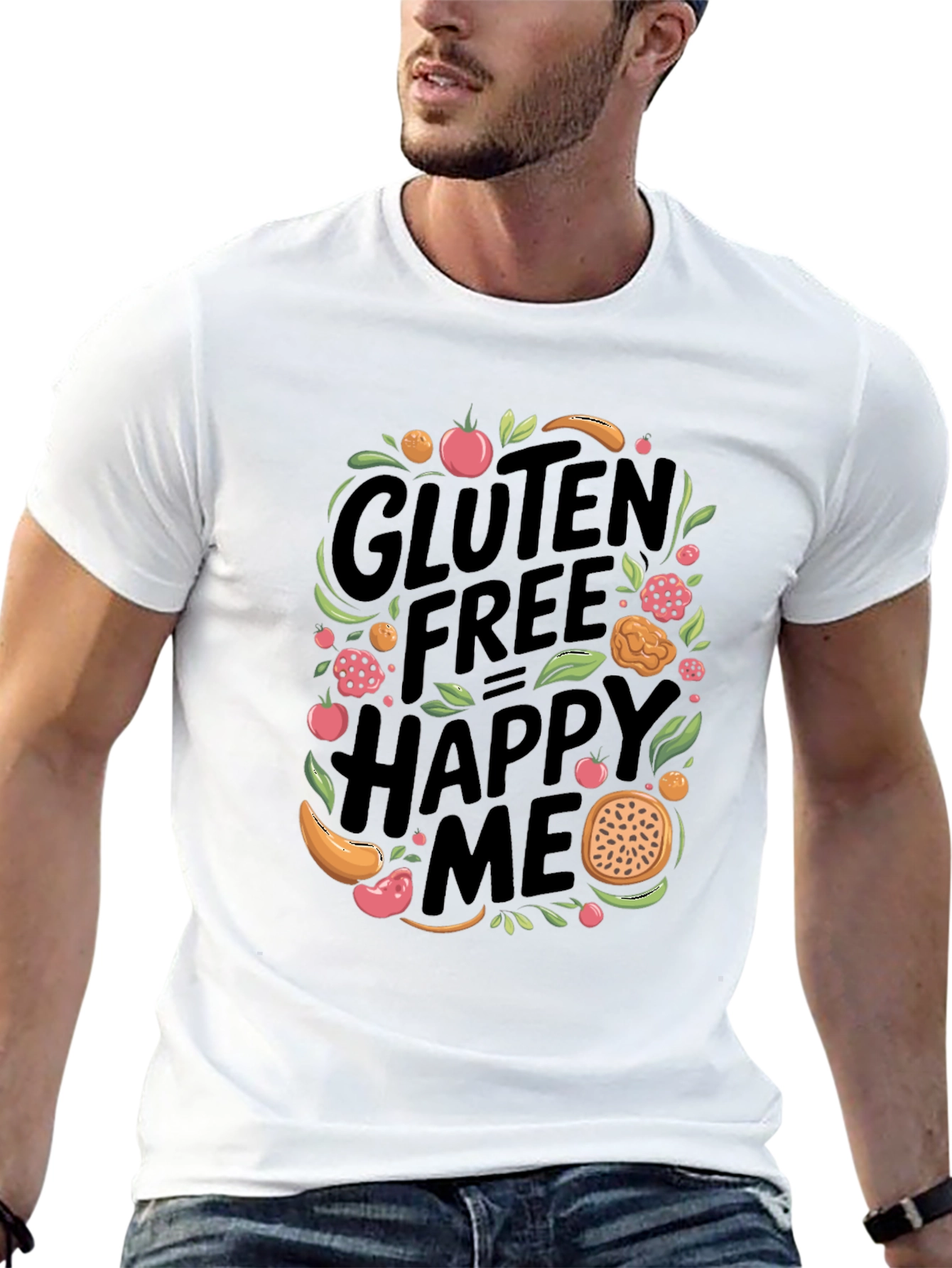 Gluten Free Happy Me T-Shirt