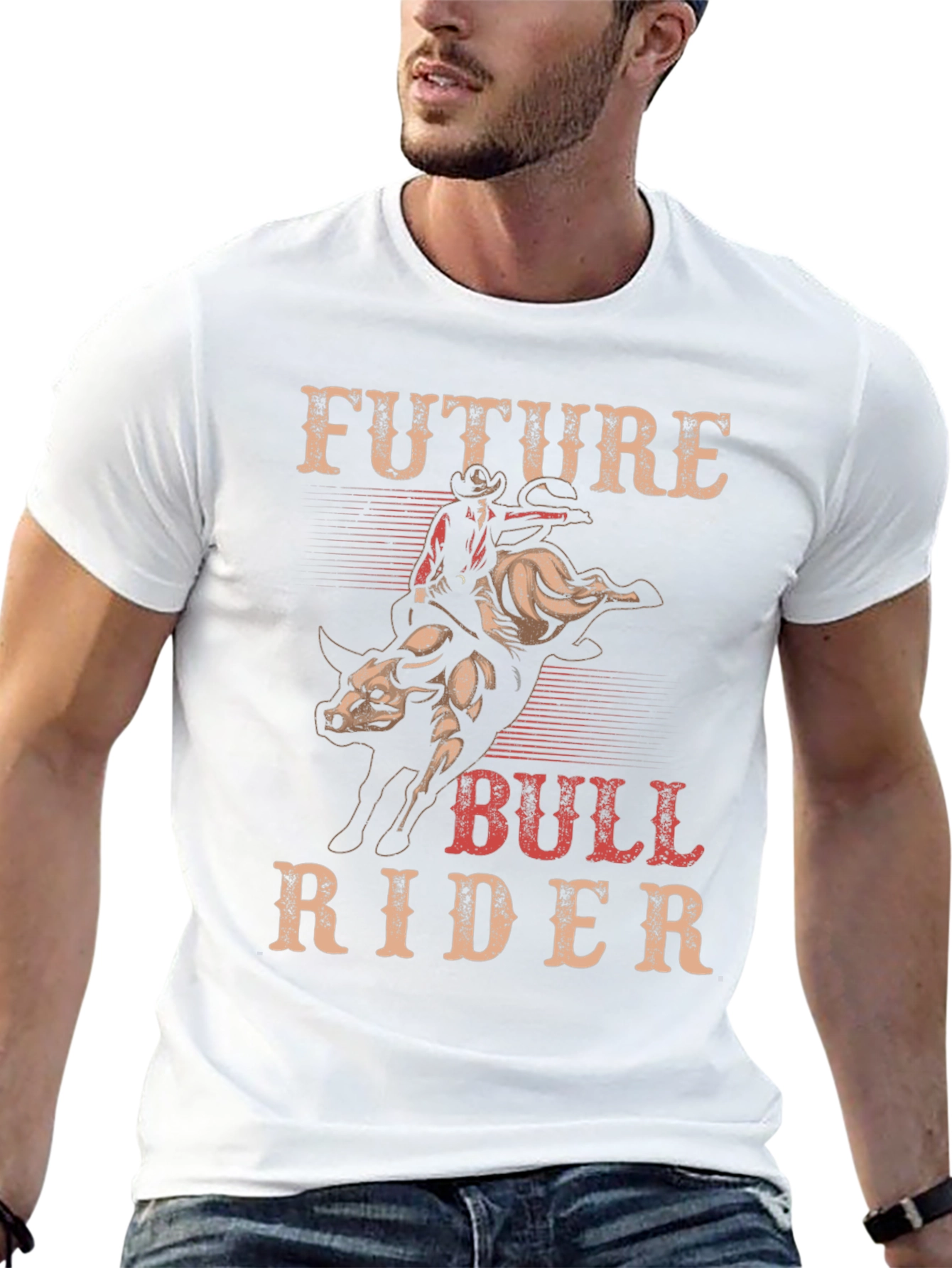 Future Bull Rider Graphic Tee
