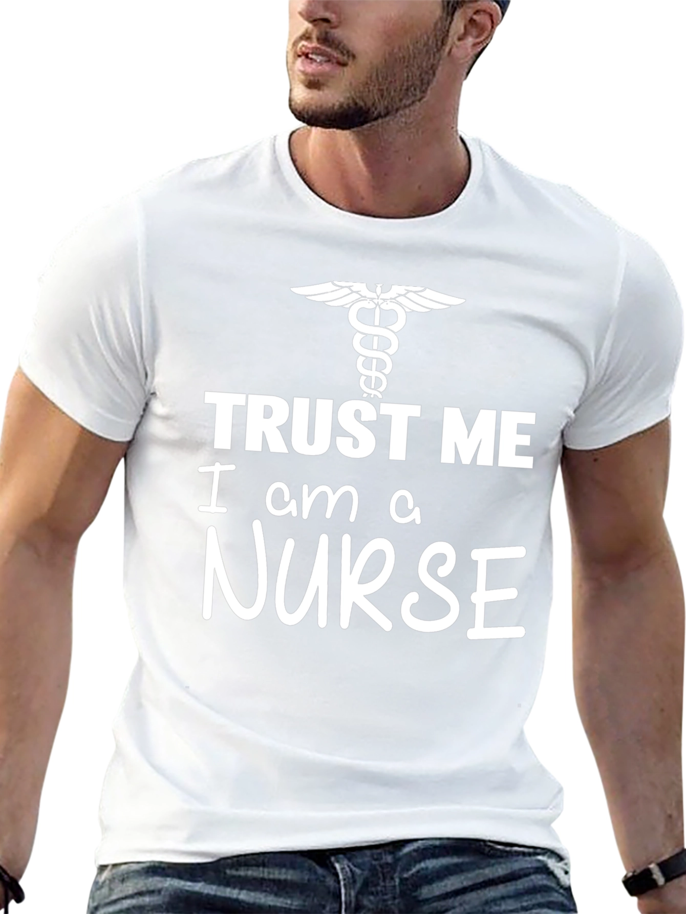 Trust Me Im A Nurse Graphic T-Shirt