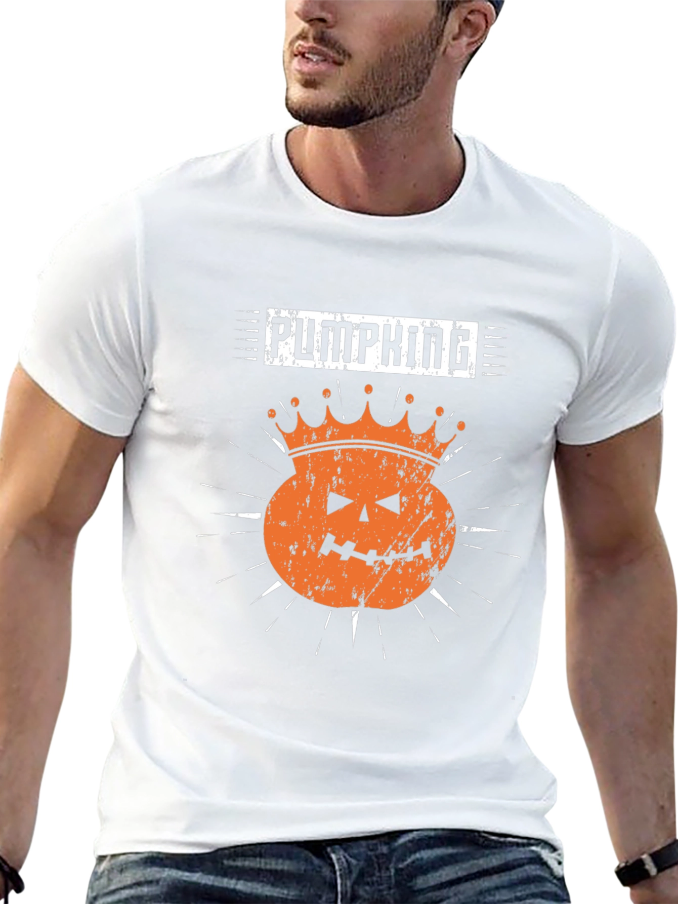 Pumpkin King Halloween T-Shirt