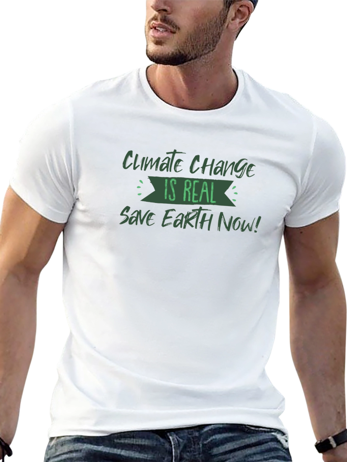 Climate Change Awareness T-Shirt - Save Earth Now!