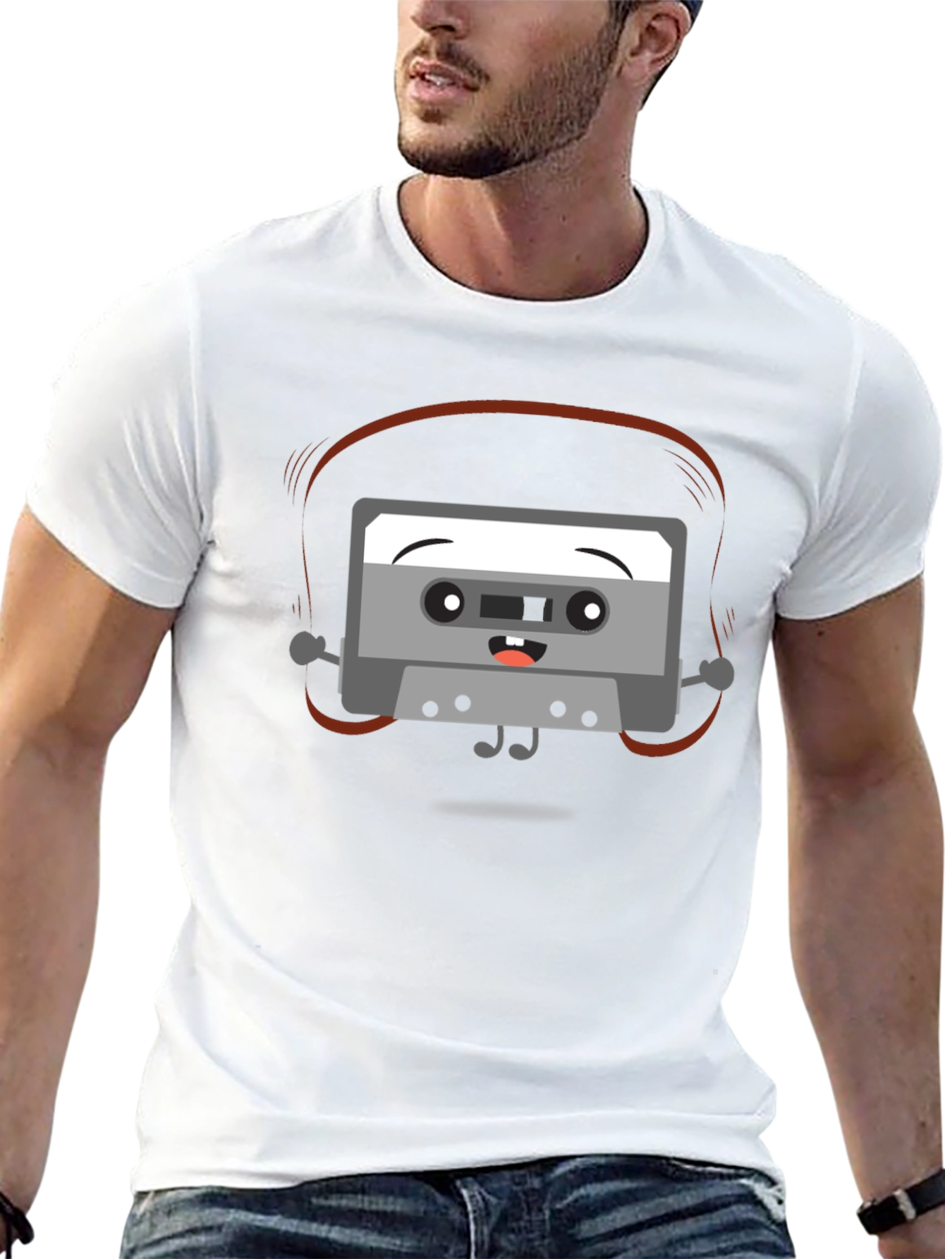 Retro Mixtape T-Shirt - Musical Throwback