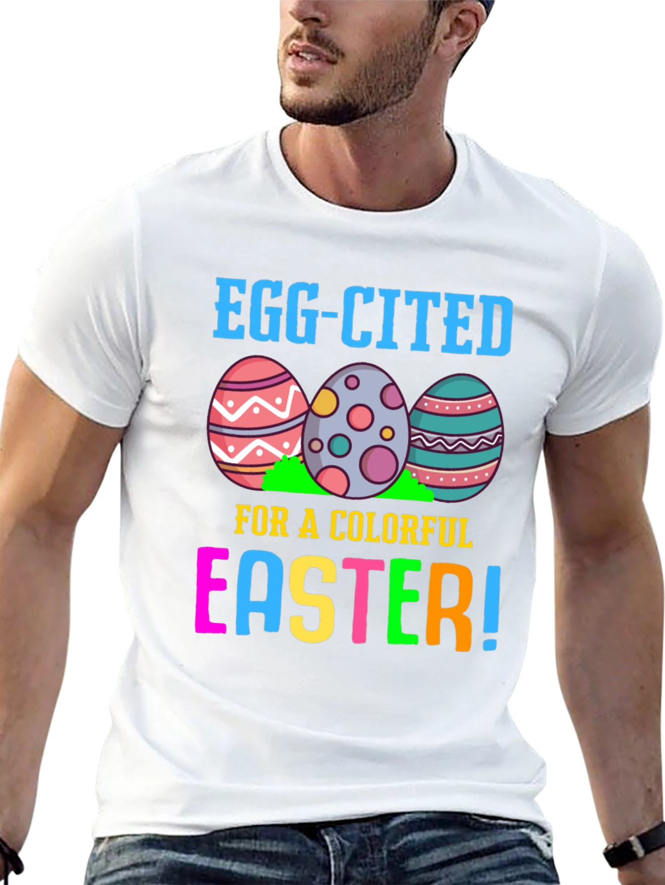 Egg-cited for Easter T-Shirt