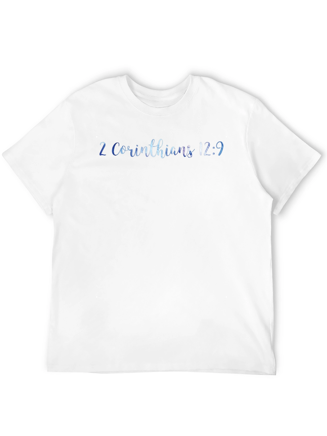 2 Corinthians 12:9 Christian T-Shirt