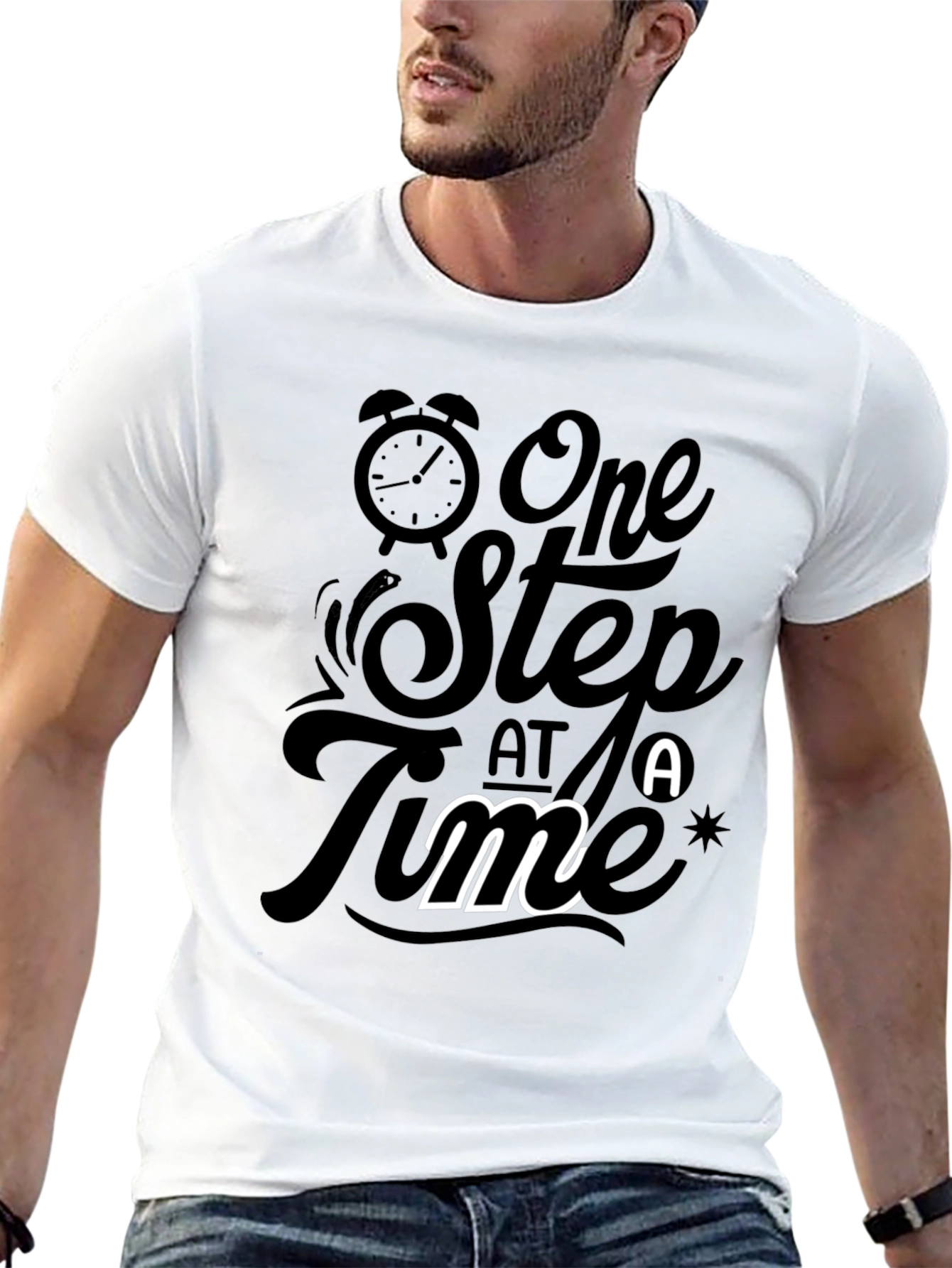 One Step at a Time Graphic Tee