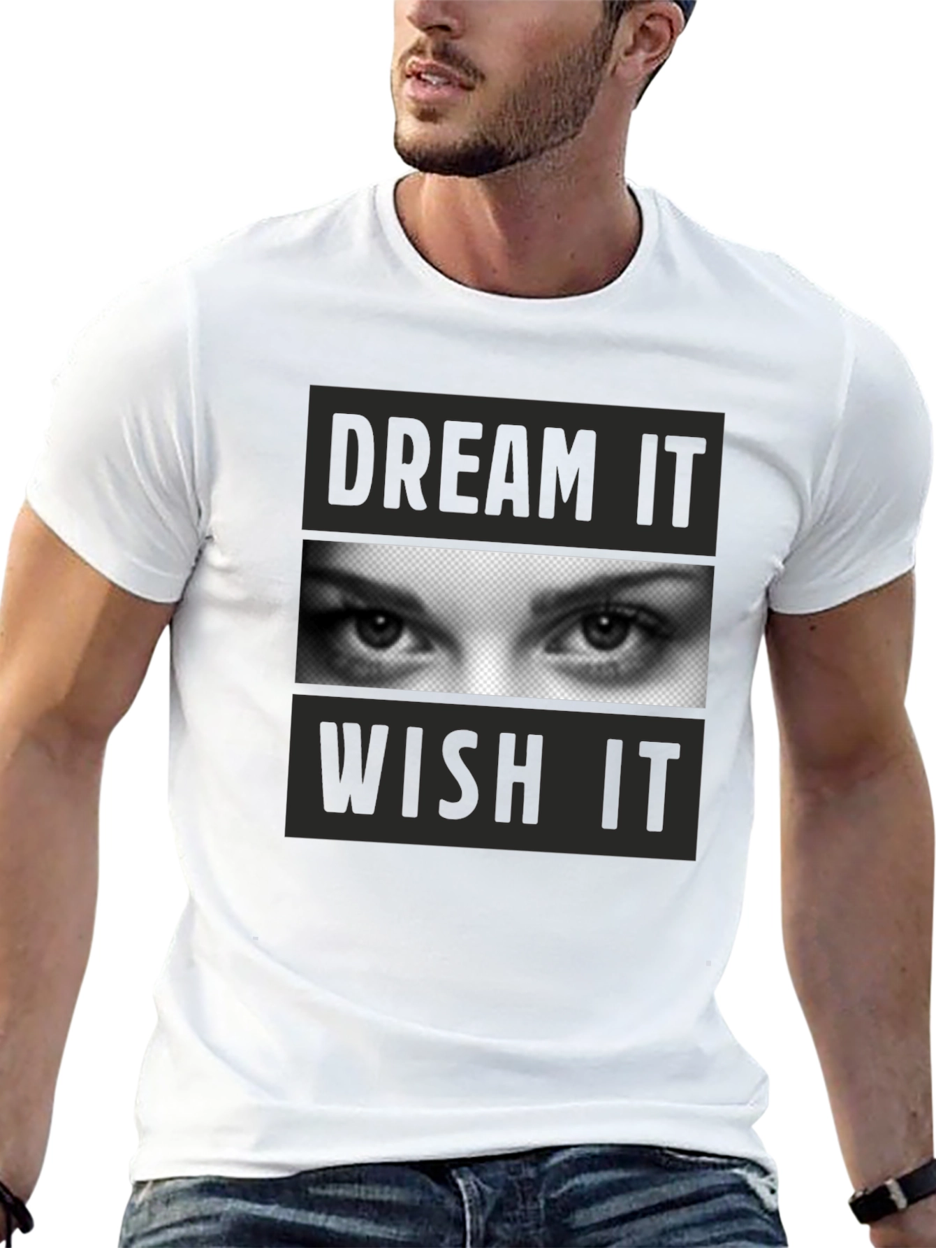 Dream It Wish It Graphic Tee