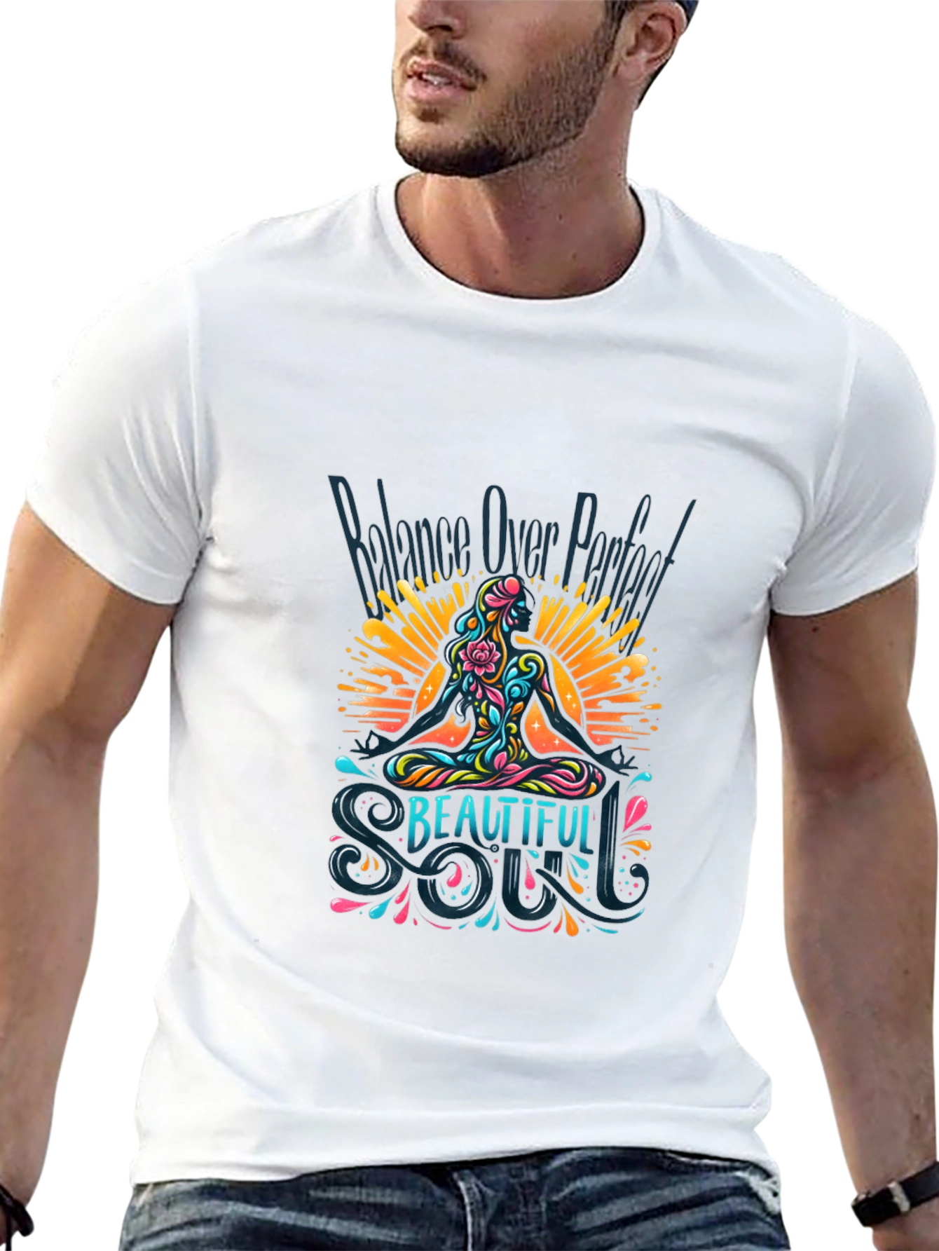 Balance Over Perfect Graphic T-Shirt