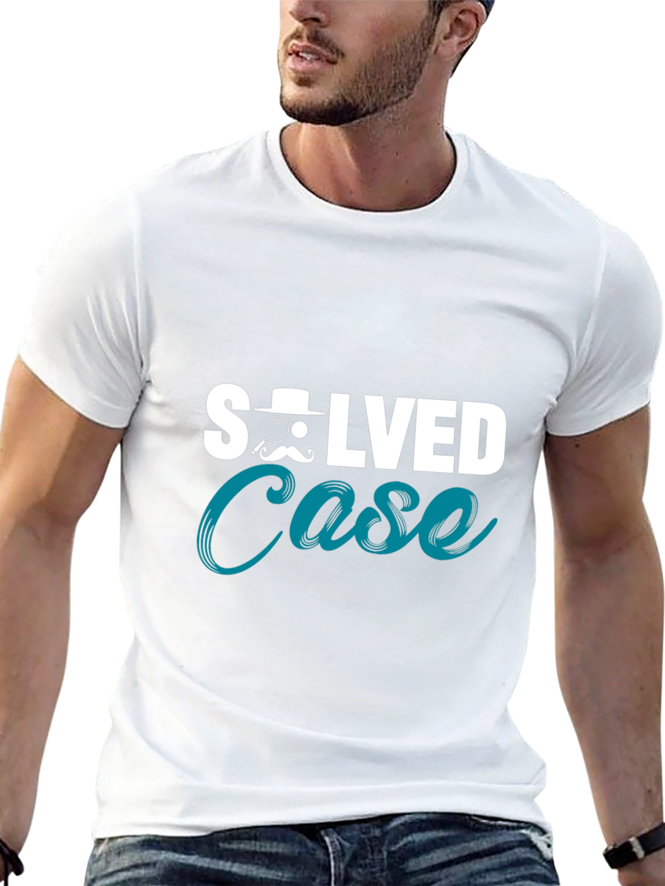 Solved Case Detective T-Shirt - Sleuth Style!