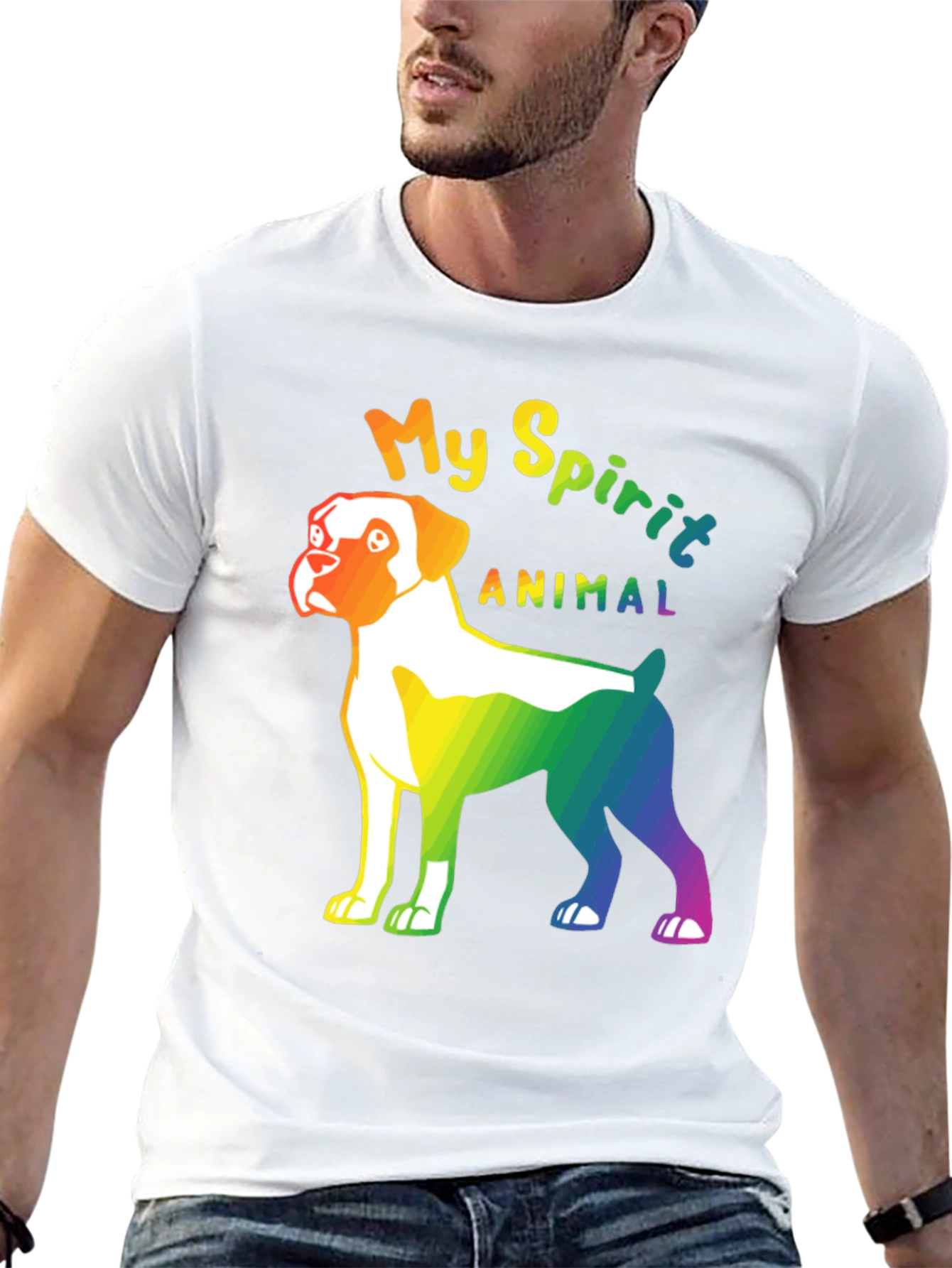 My Spirit Animal Boxer Dog T-Shirt