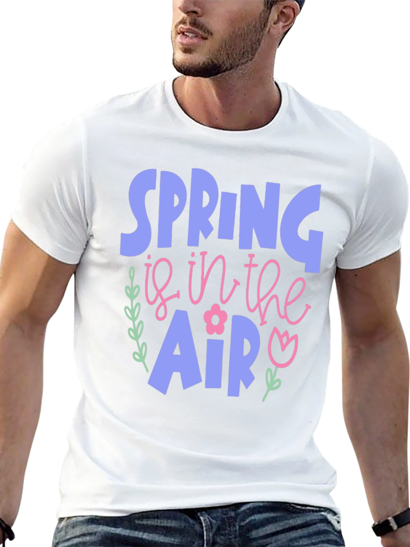 Spring is in the Air Graphic Tee
