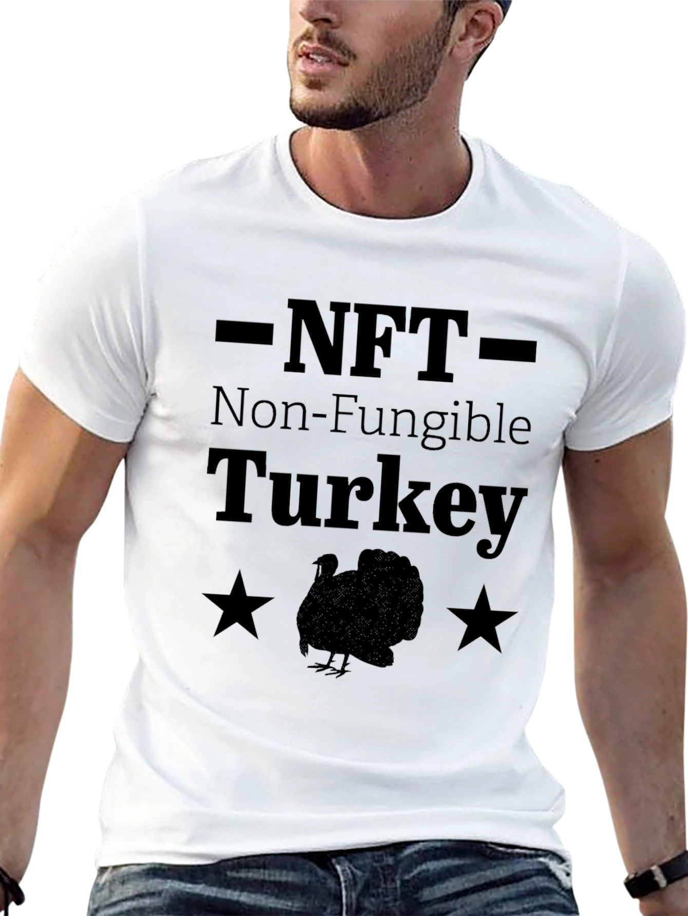 NFT Non-Fungible Turkey Graphic Tee