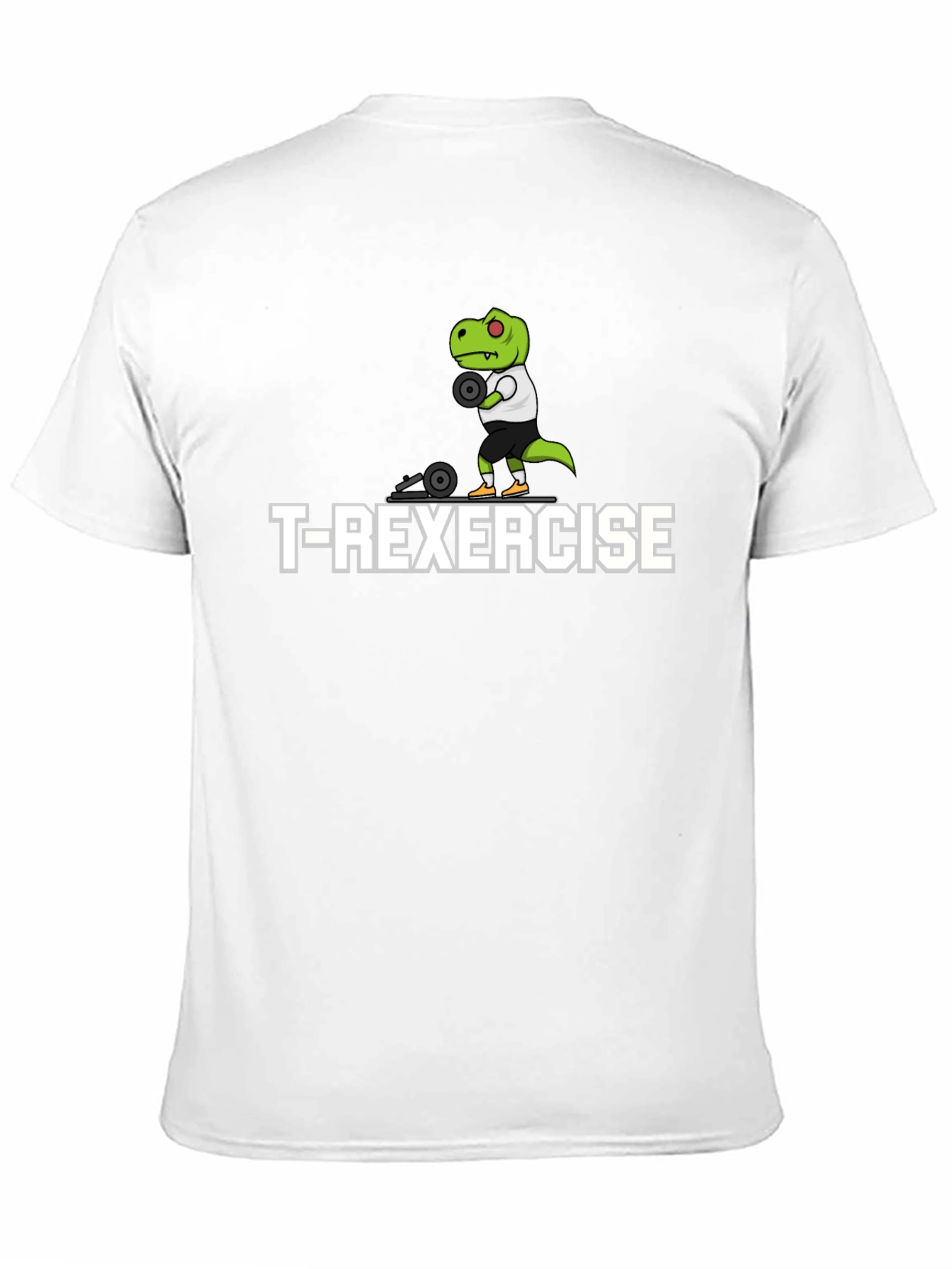 T-Rexercise Black T-Shirt