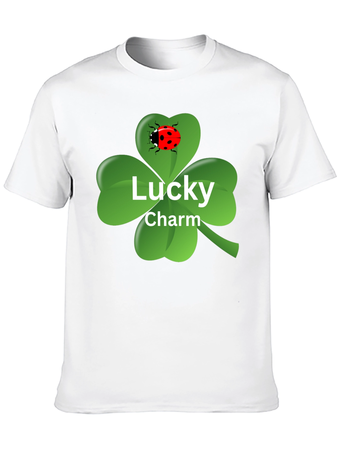 Lucky Charm Clover T-Shirt