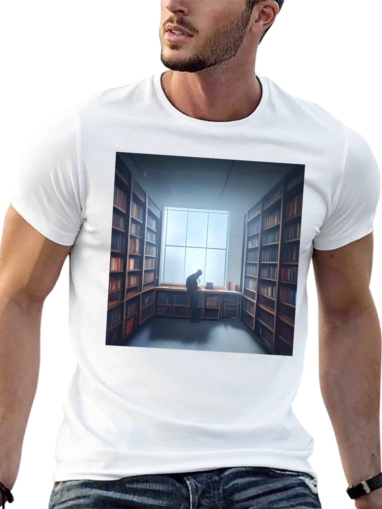 Bookworm T-Shirt - Library Lover Tee