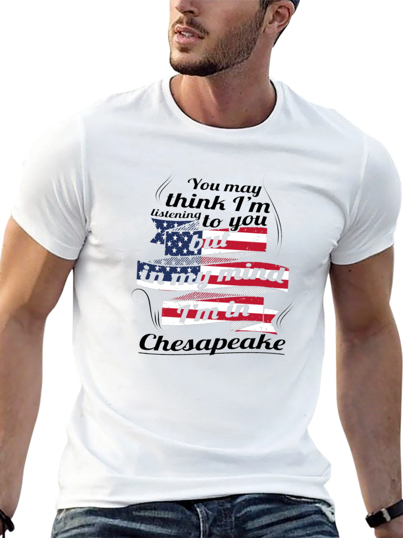 Chesapeake Mind T-Shirt - Patriotic Style