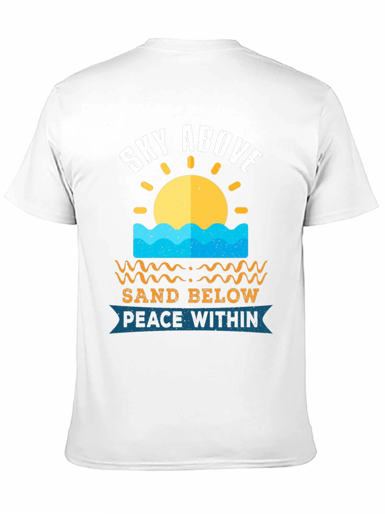 Sky Above Sand Below T-Shirt
