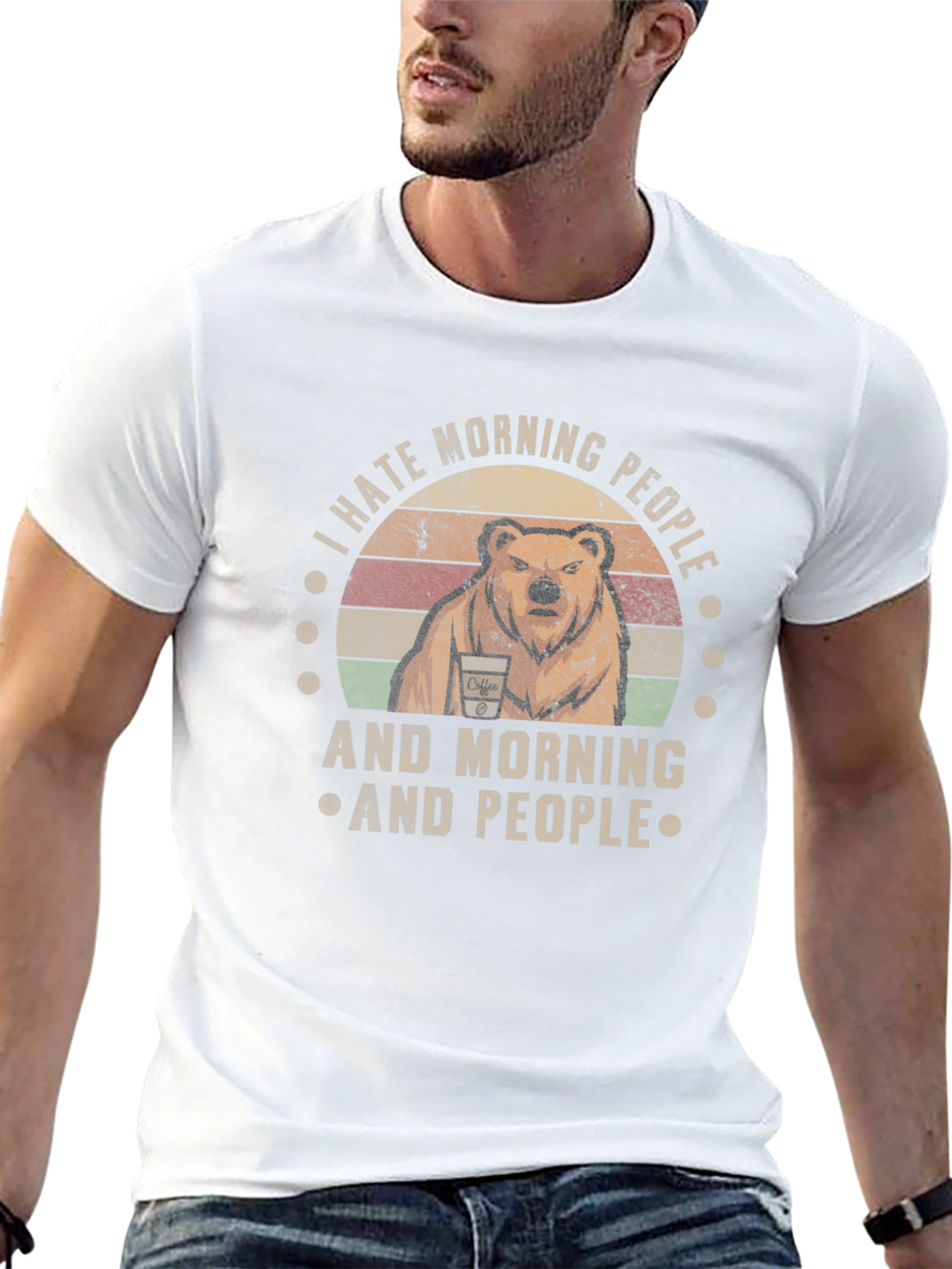 I Hate Morning People Graphic T-Shirt
