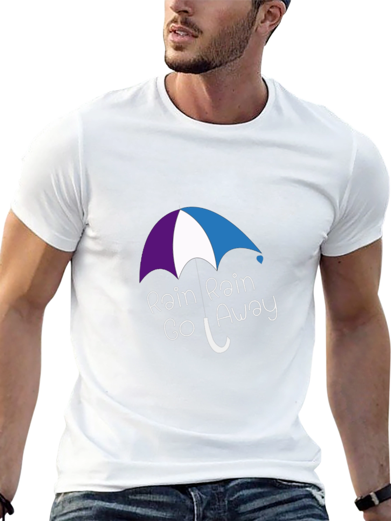 Rain Rain Go Away T-Shirt