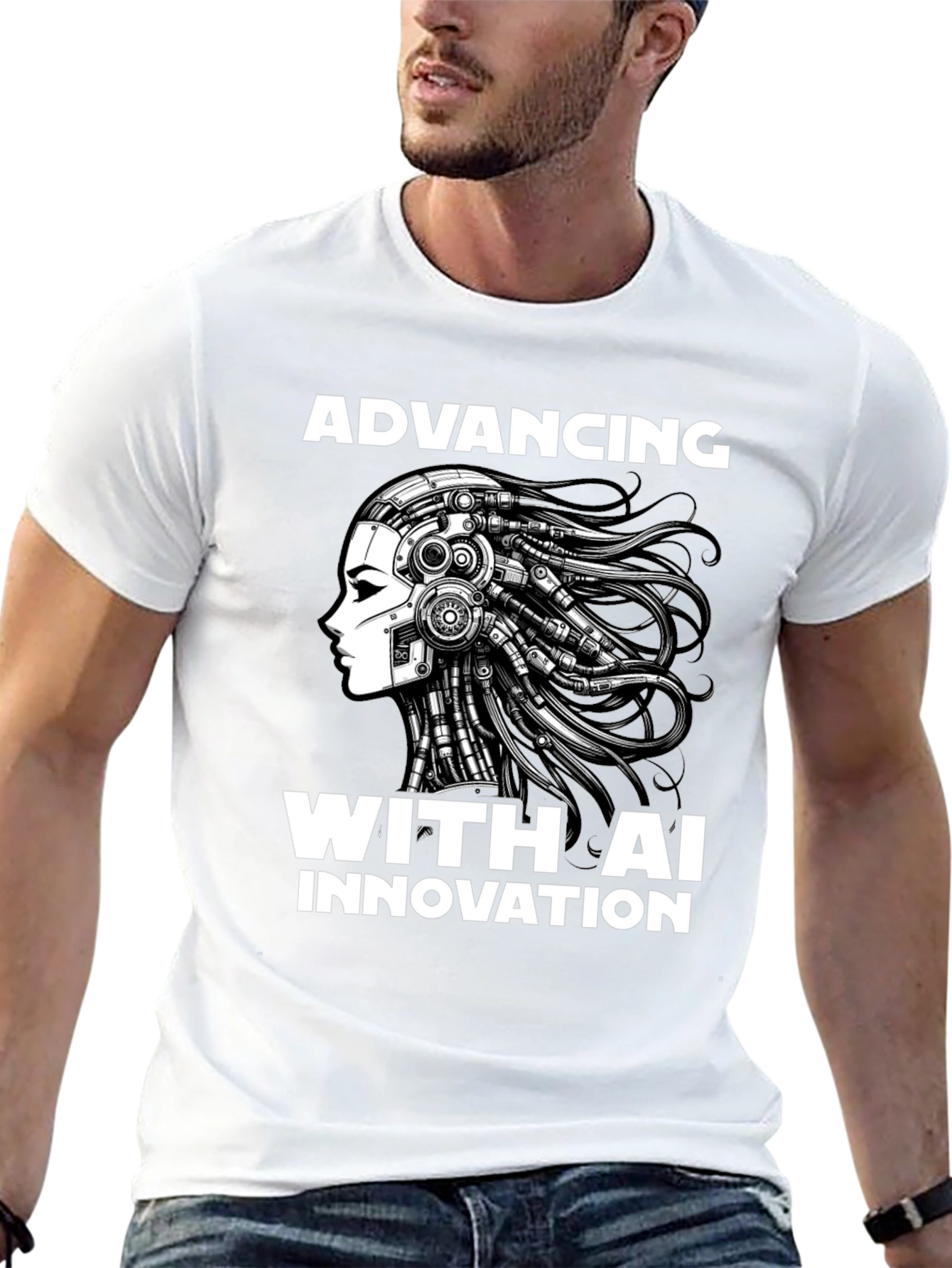 Advancing with AI Innovation T-Shirt