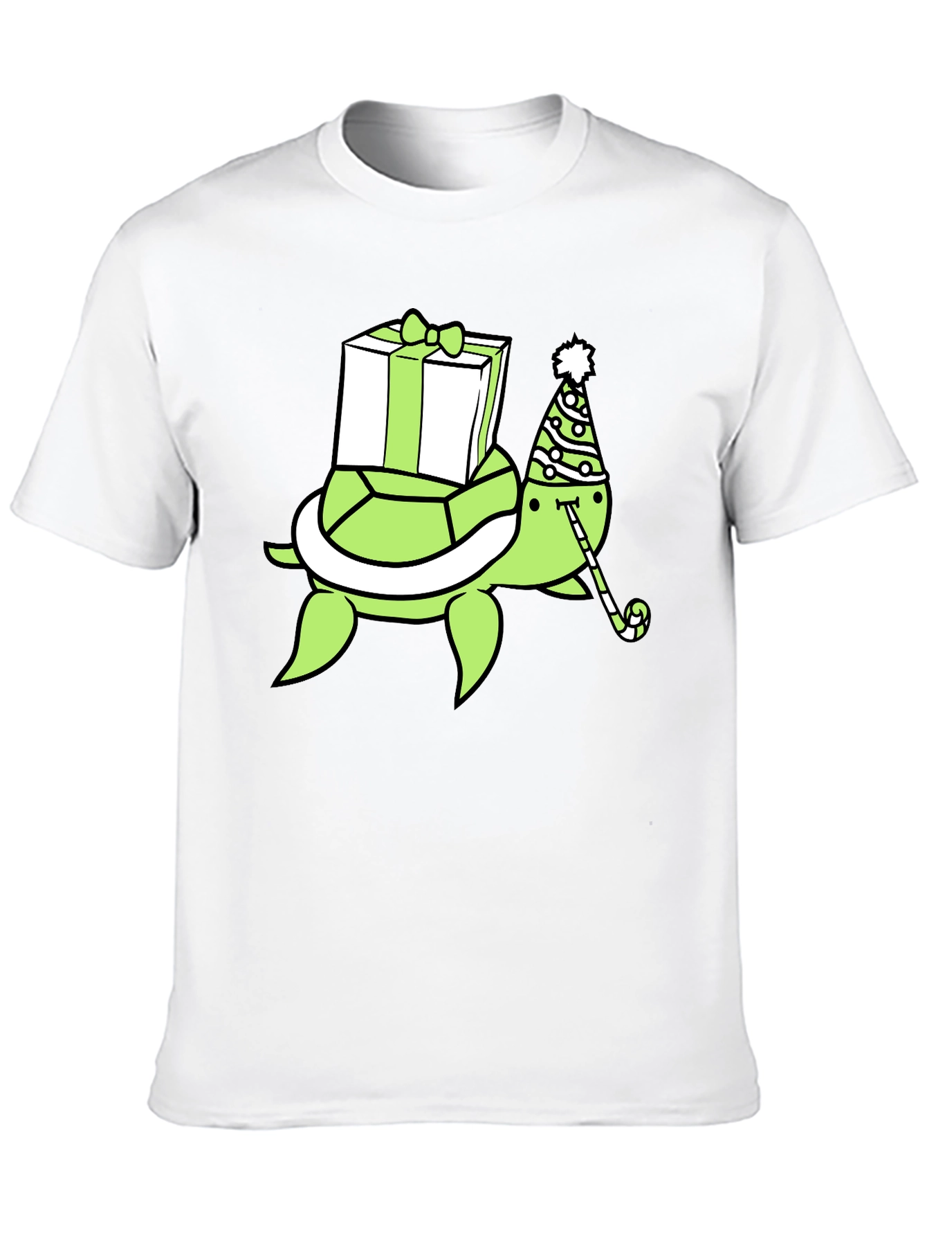 Festive Turtle Gift T-Shirt
