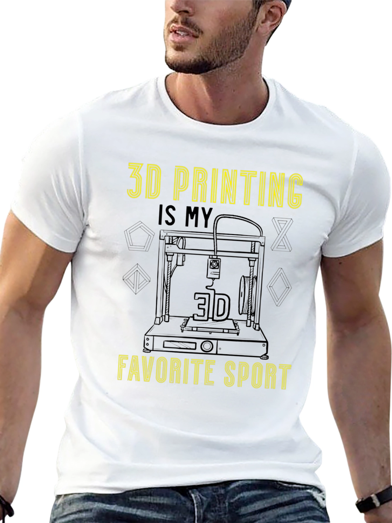 3D Printing is My Favorite Sport T-Shirt