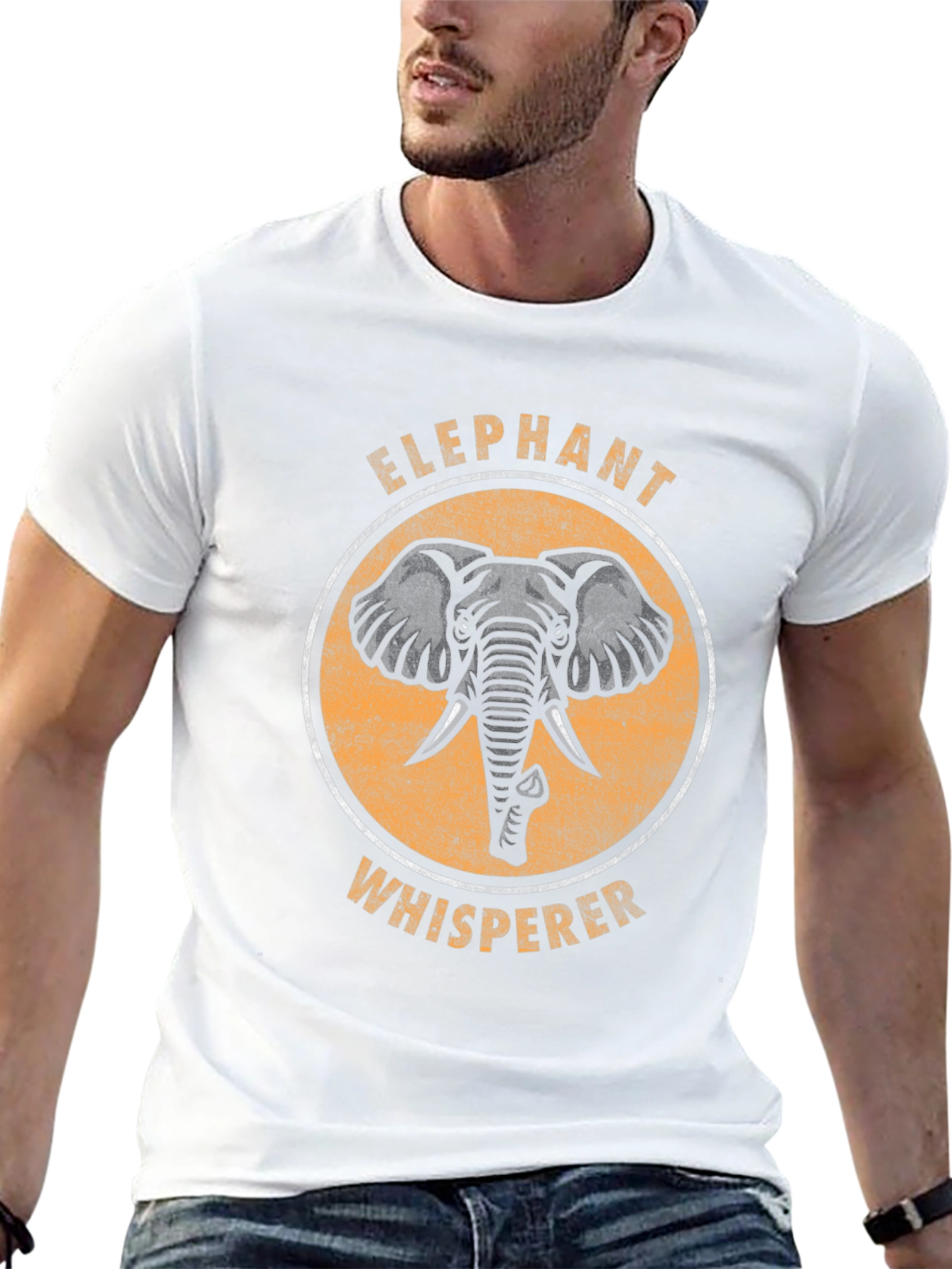 Elephant Whisperer Graphic T-Shirt