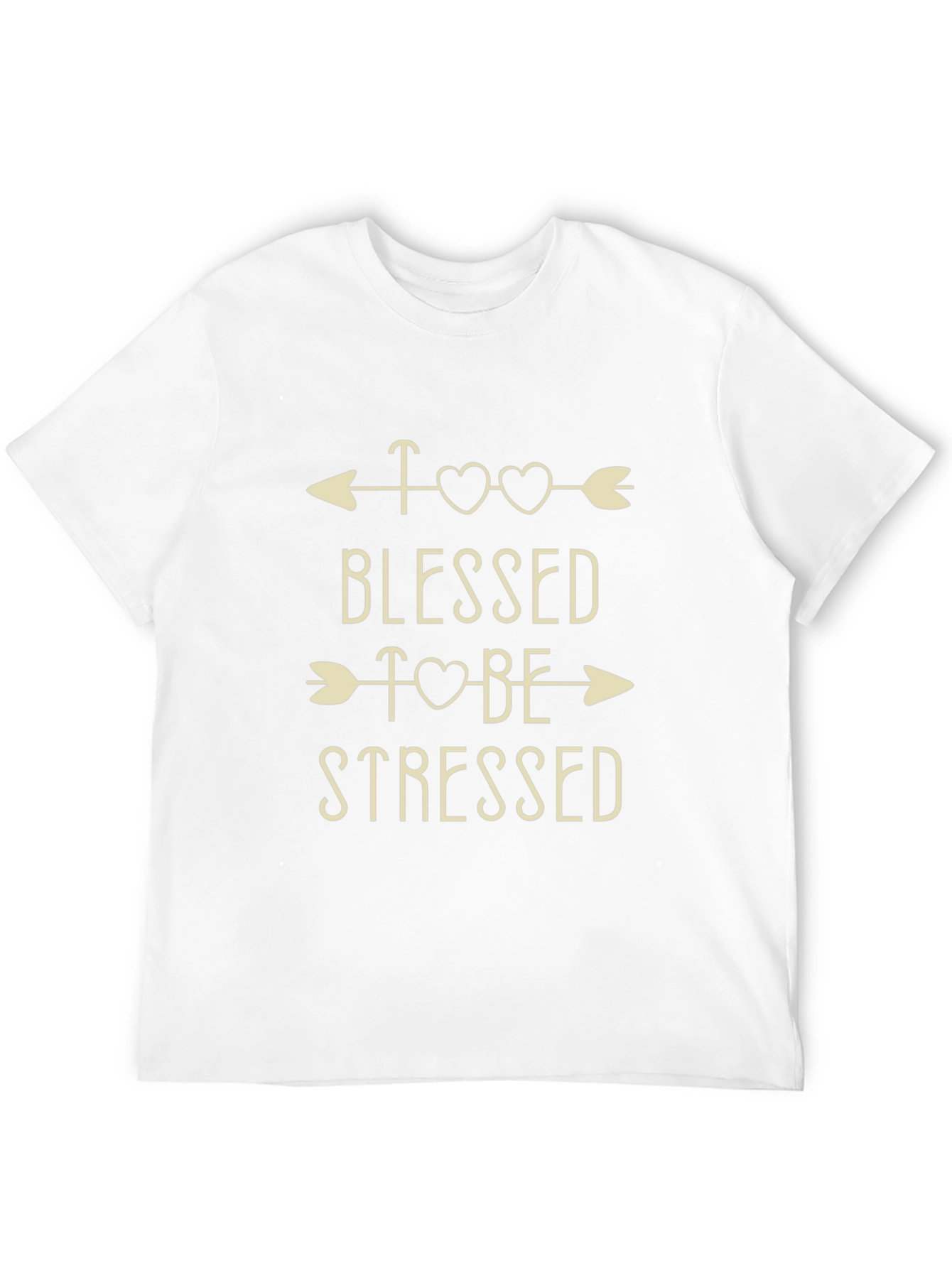Blessed to Be Stressed Graphic T-Shirt
