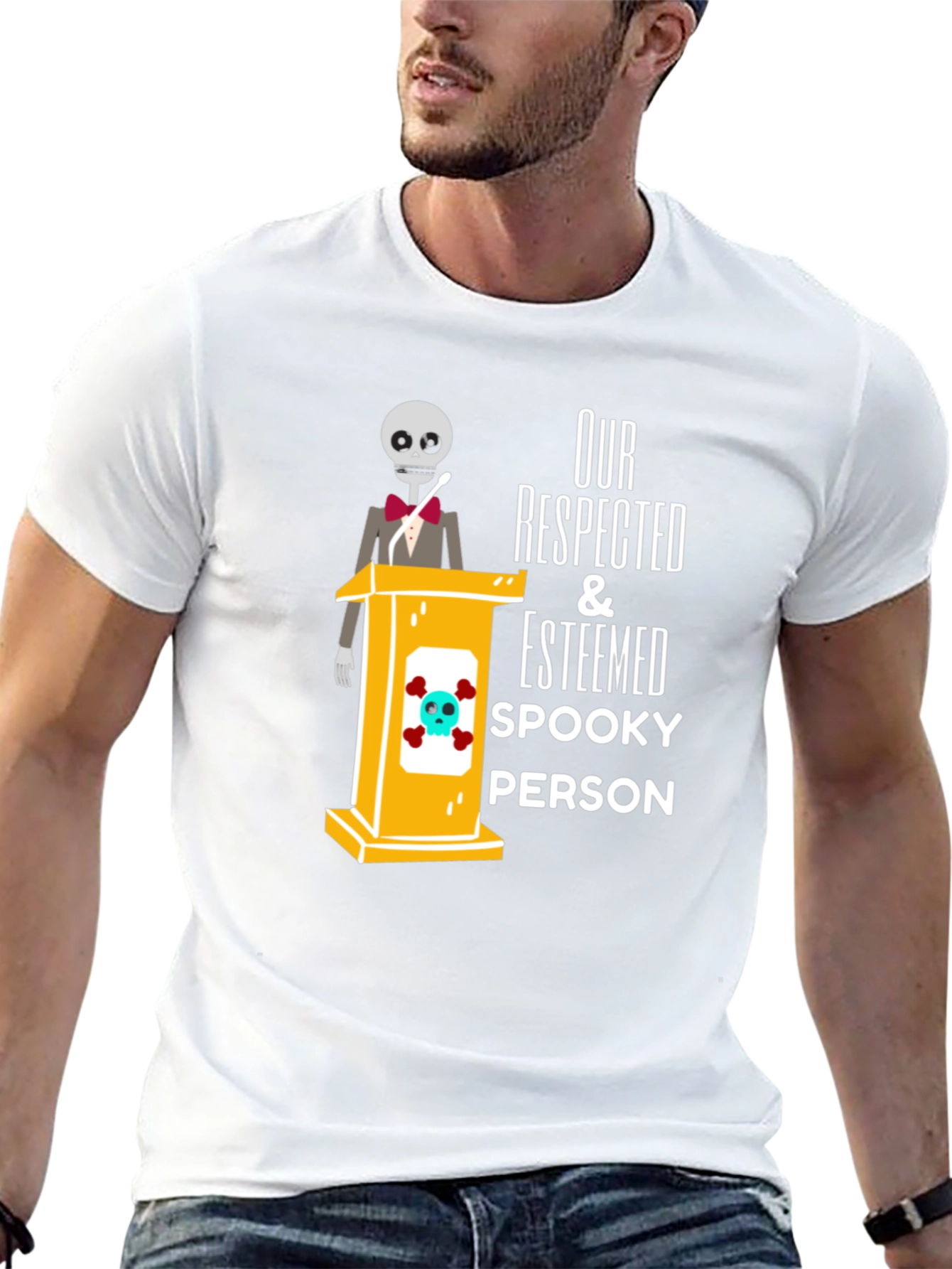 Spooky Person T-Shirt - Halloween Gift