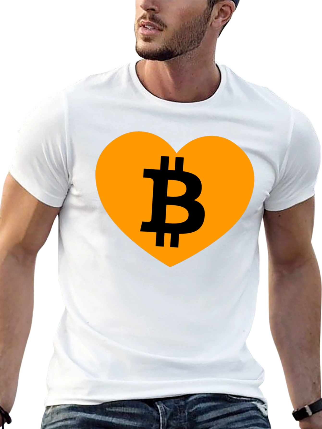 Bitcoin Lover T-Shirt - Black Crypto Tee