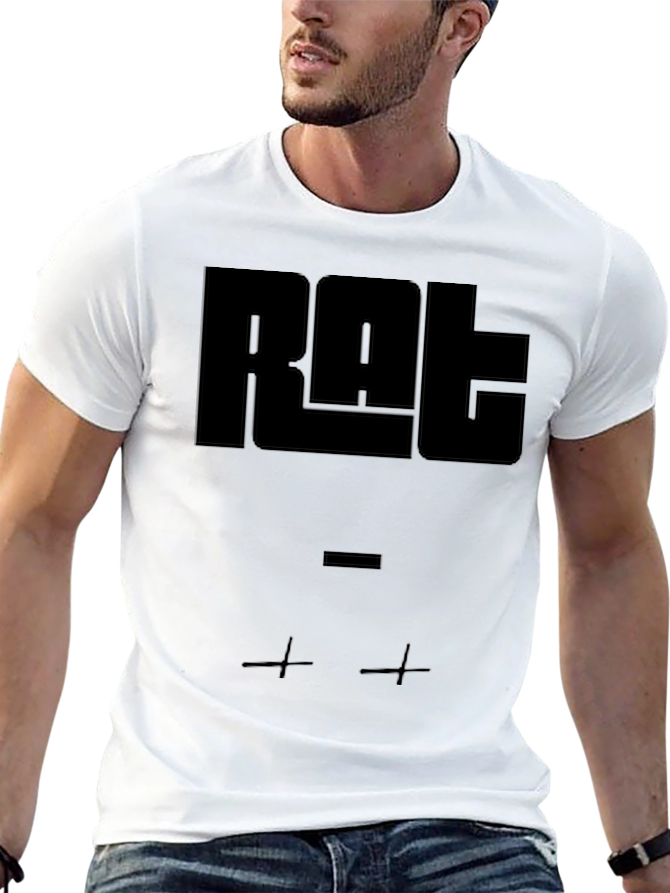 RAT Gaming Controller T-Shirt - Black