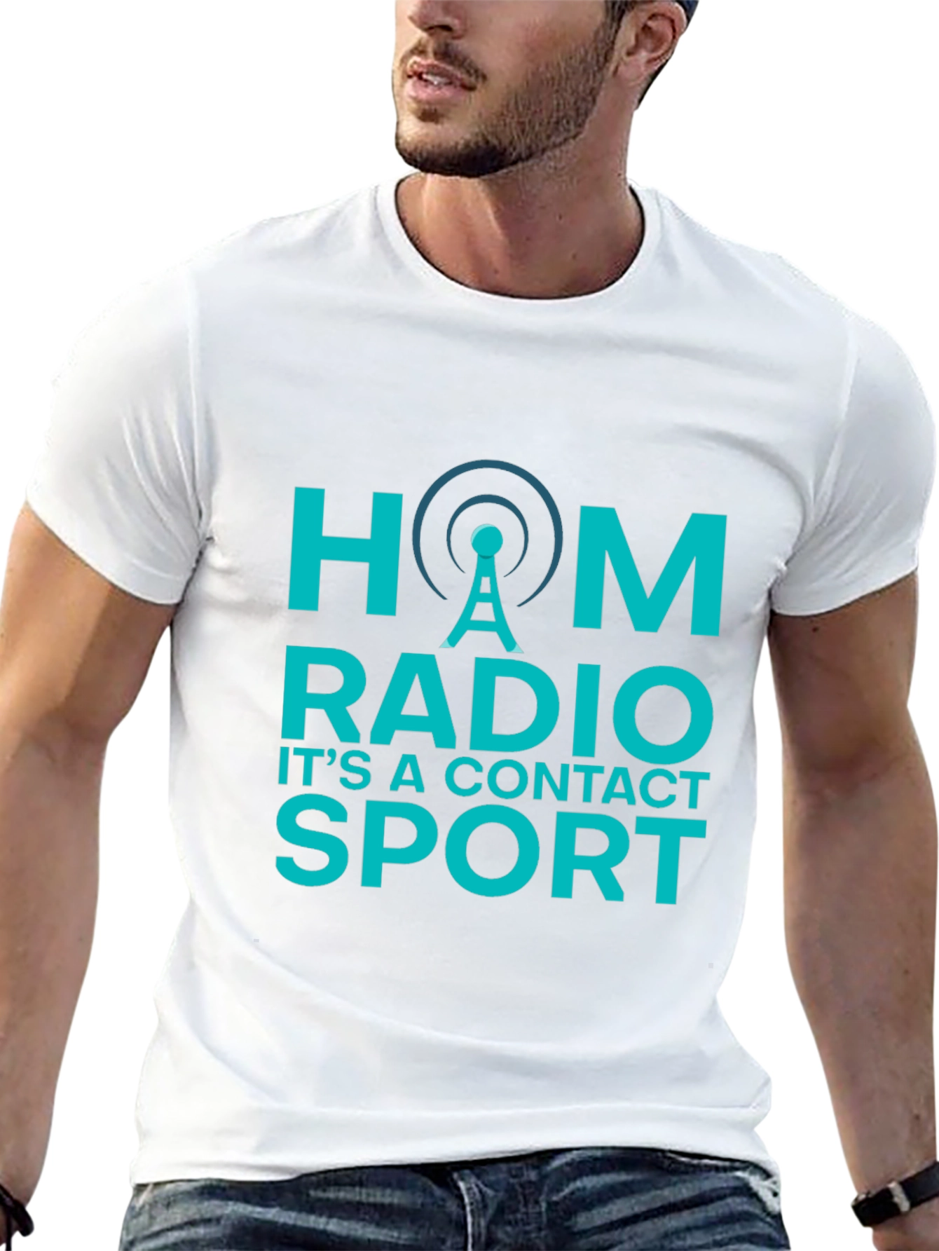Ham Radio Contact Sport T-Shirt