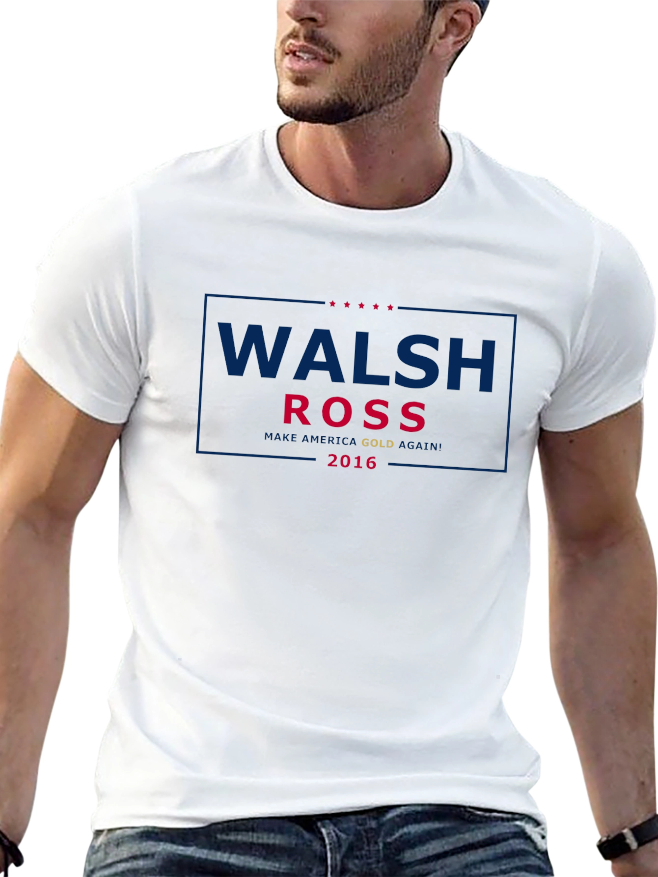 Walsh Ross 2016 Graphic T-Shirt