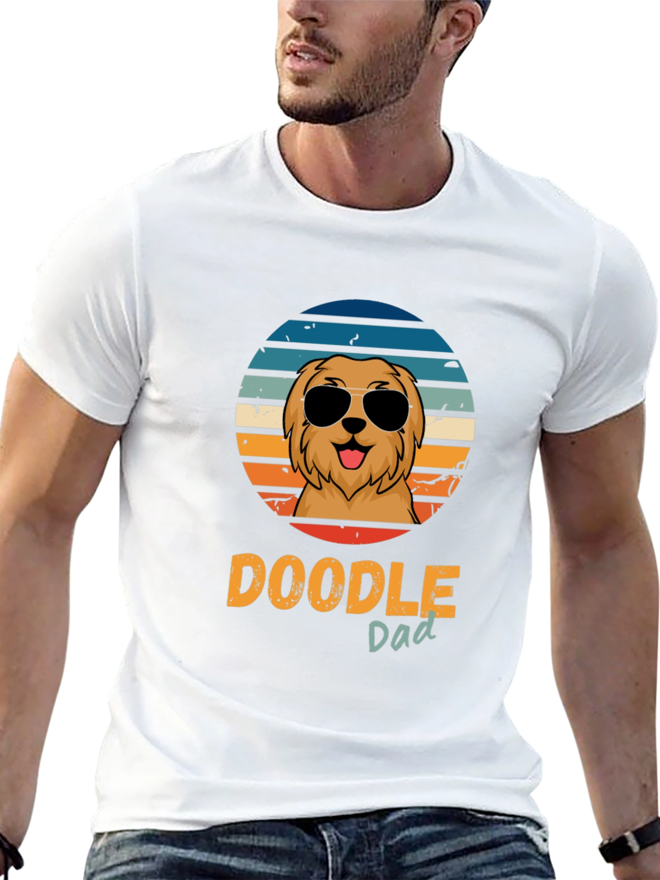 Doodle Dad T-Shirt | Dog Lover Gift