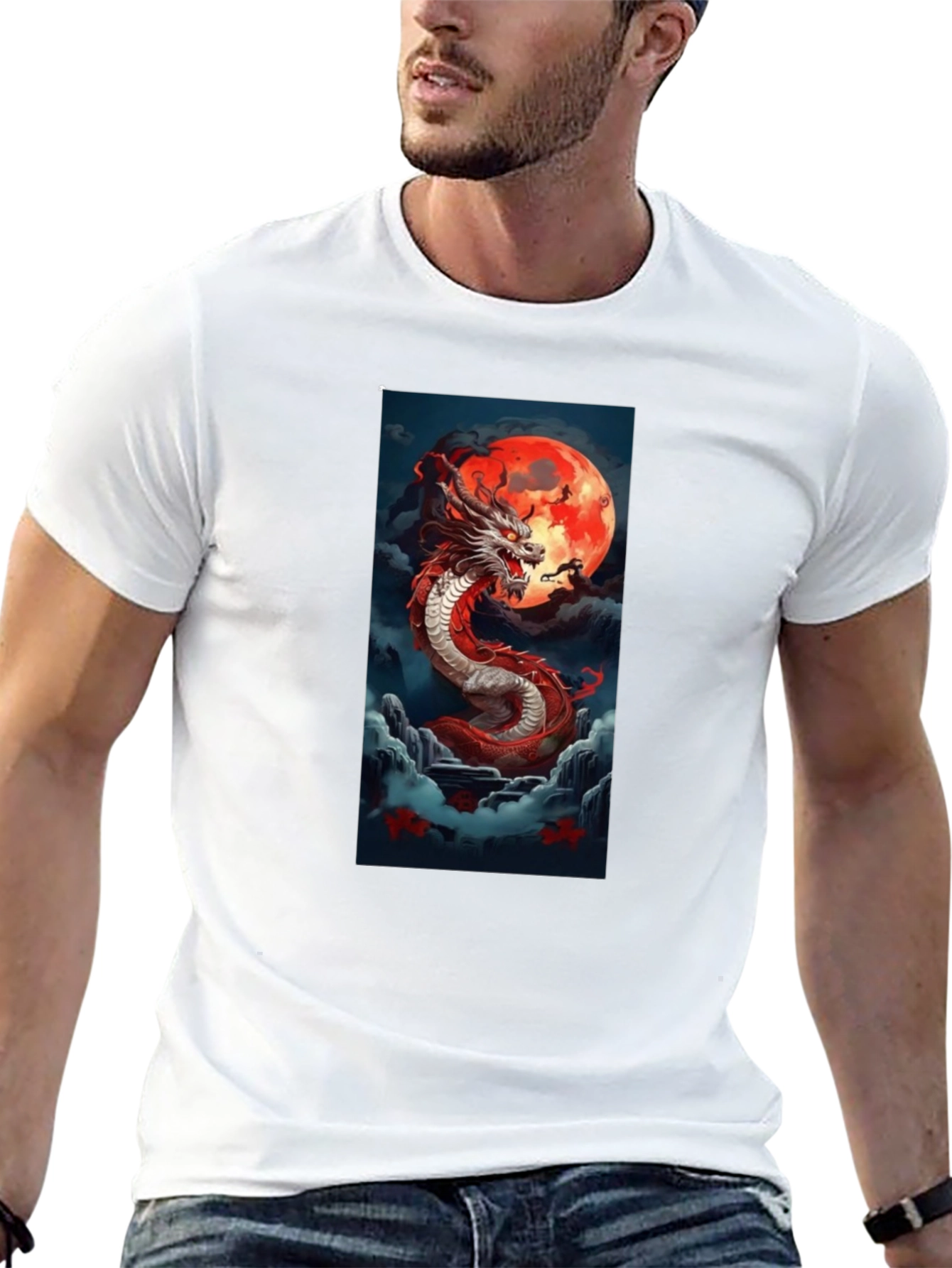 Dragon Blood Moon T-Shirt