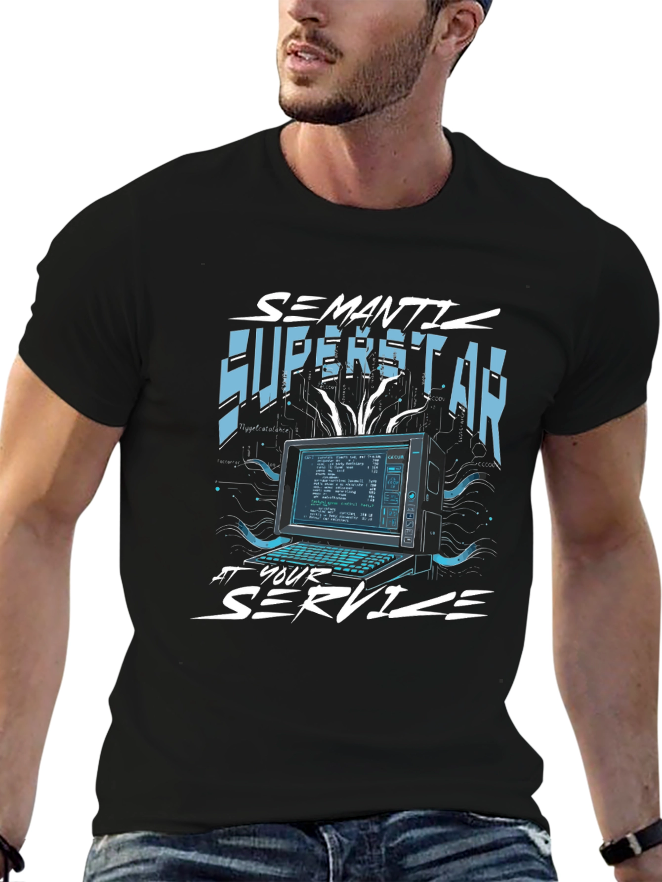 Semantic Superstar T-Shirt