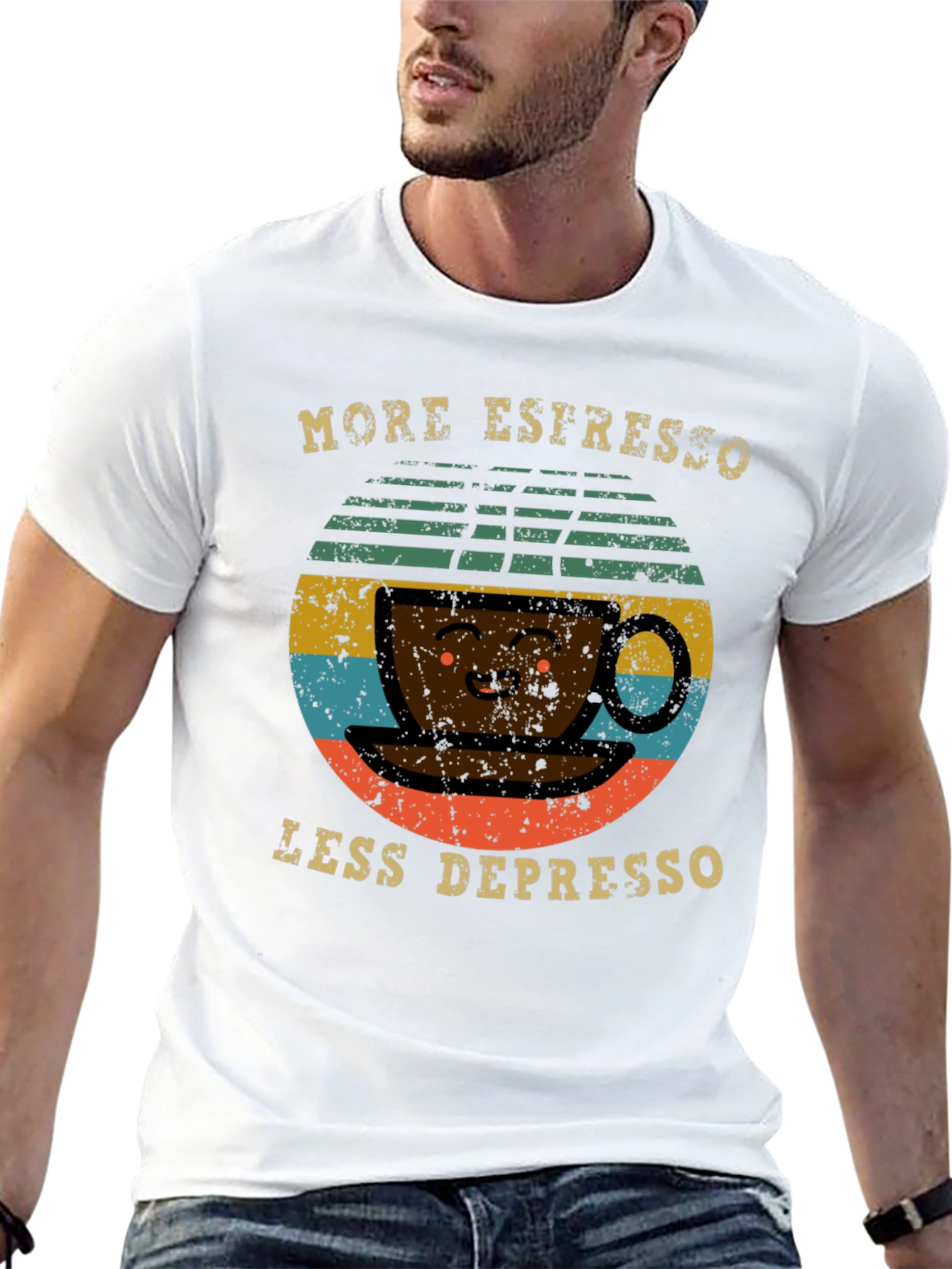 More Espresso Less Depresso T-Shirt