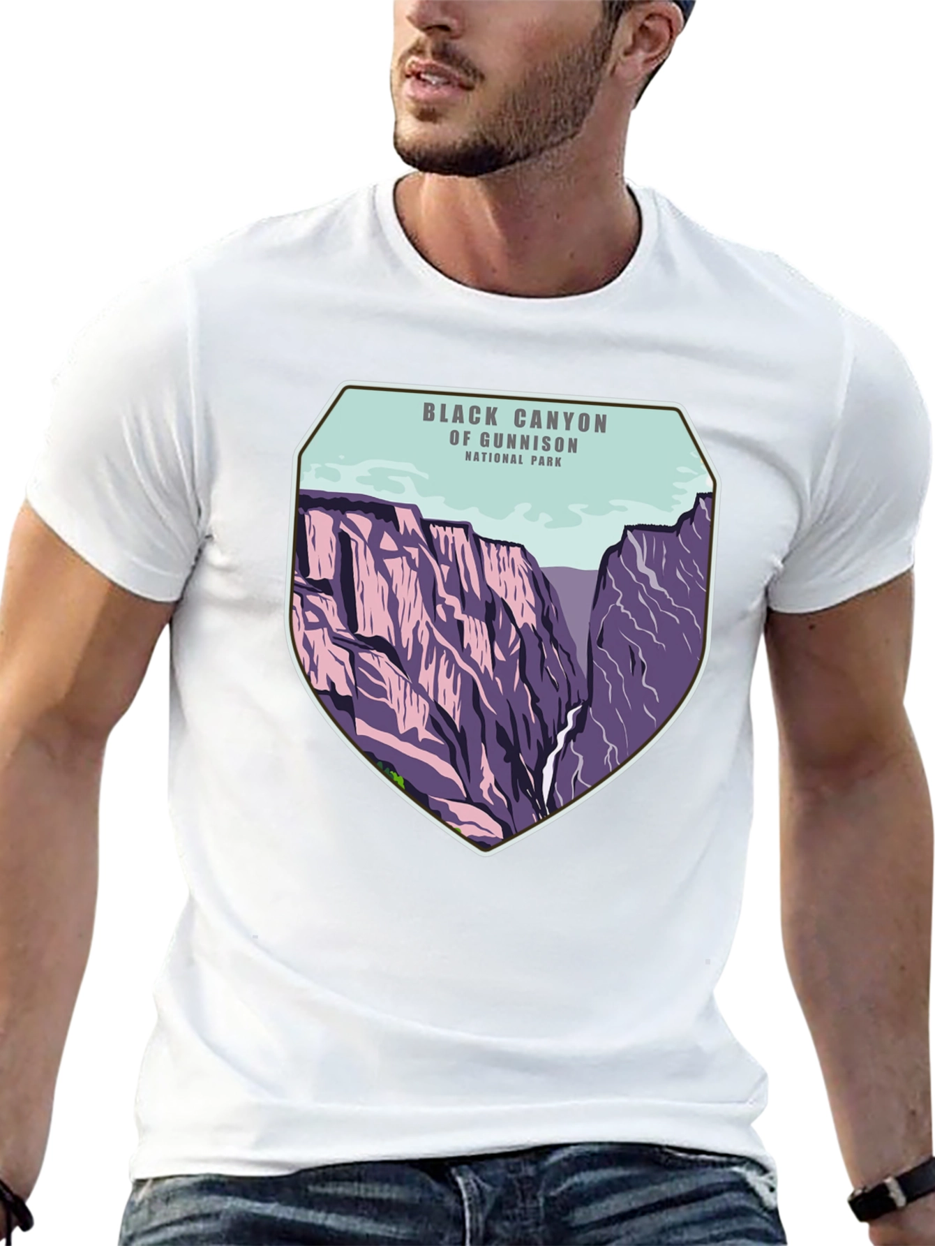 Black Canyon Gunnison National Park T-Shirt