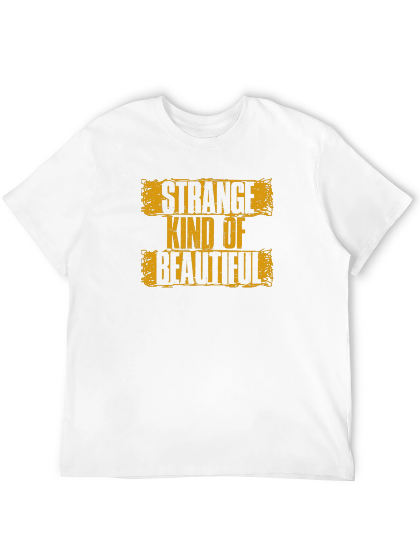 Strange Kind of Beautiful Graphic Tee - Black