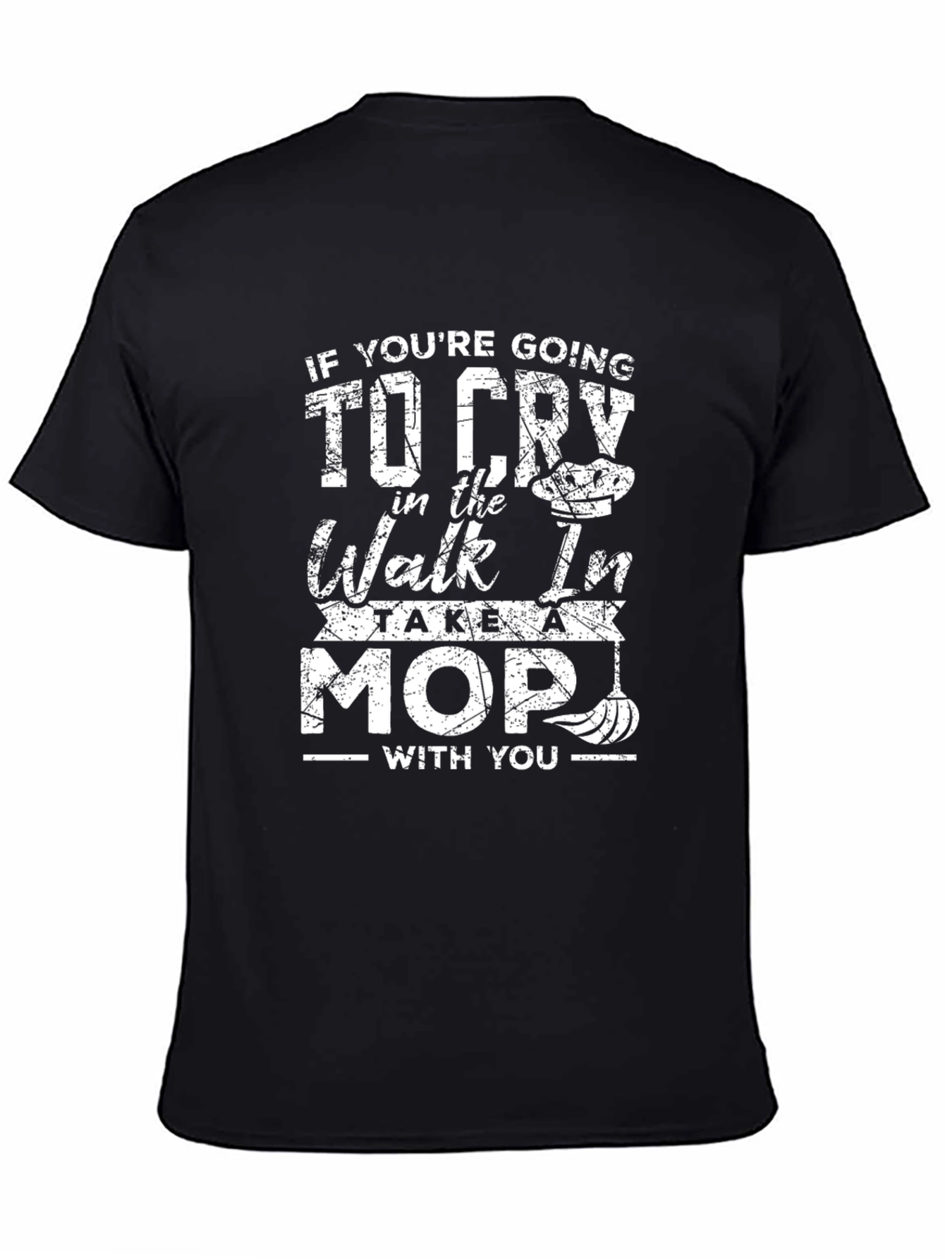 Cry in the Walk In T-Shirt