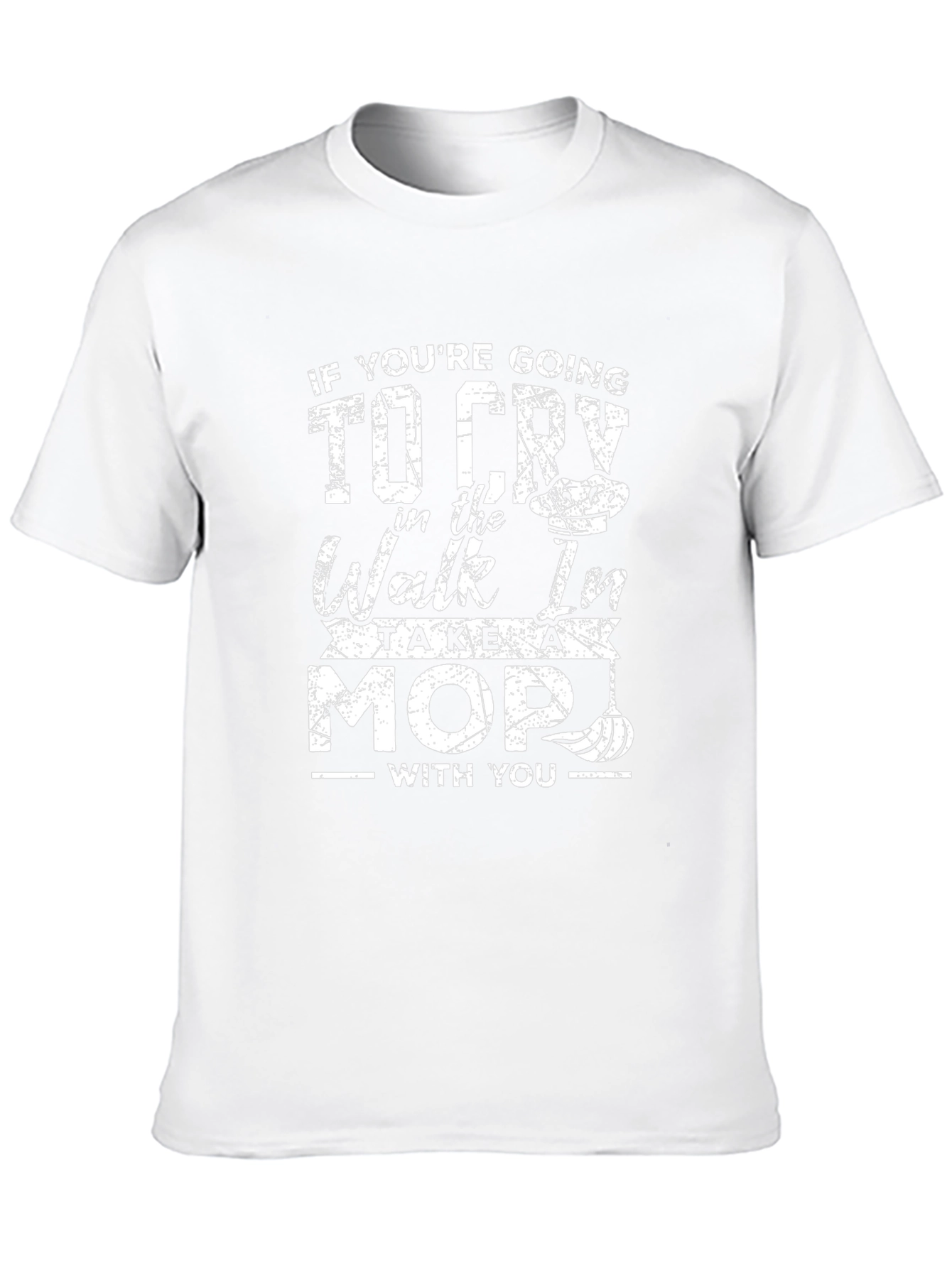 Cry in the Walk In T-Shirt