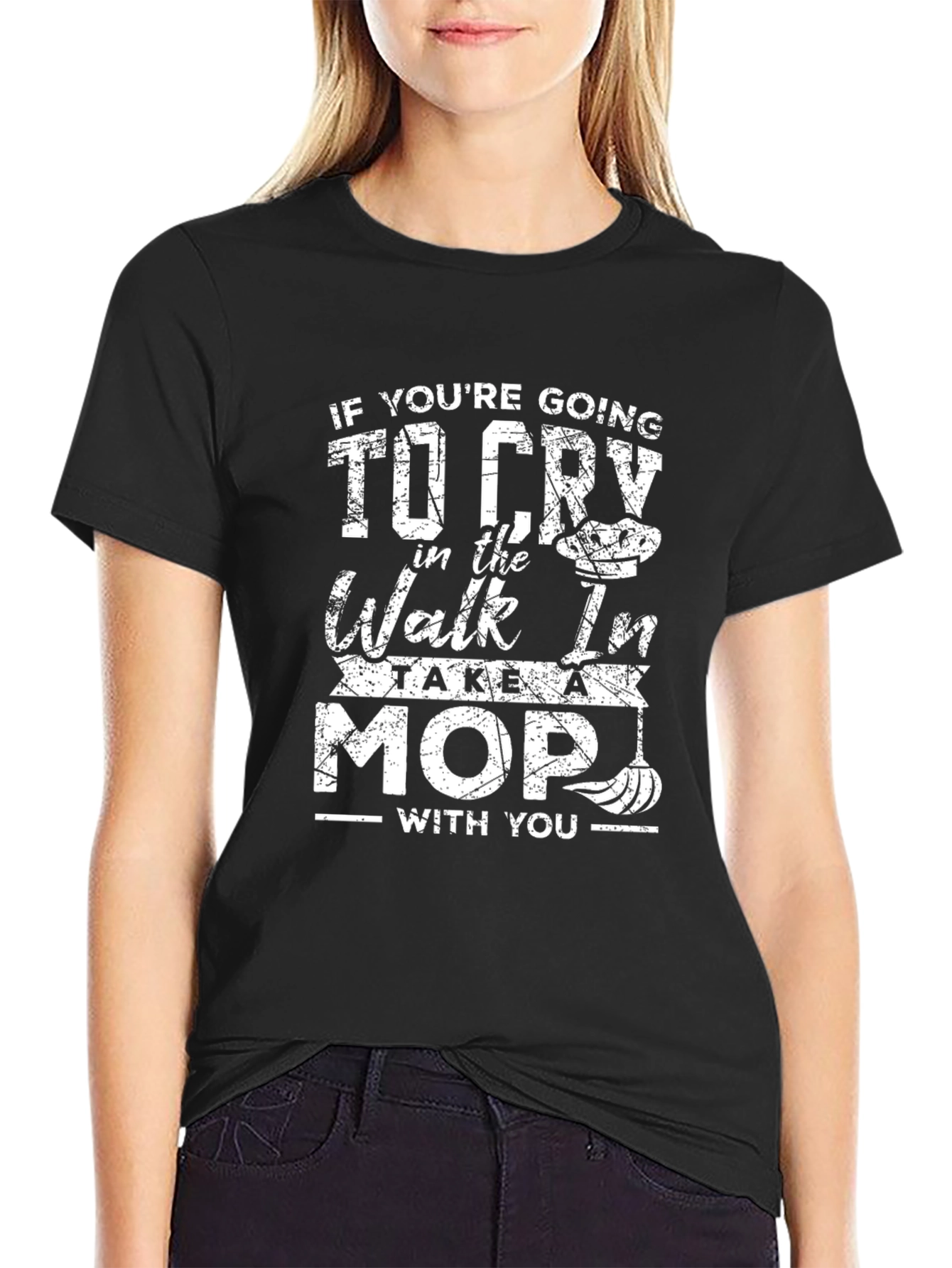 Cry in the Walk In T-Shirt