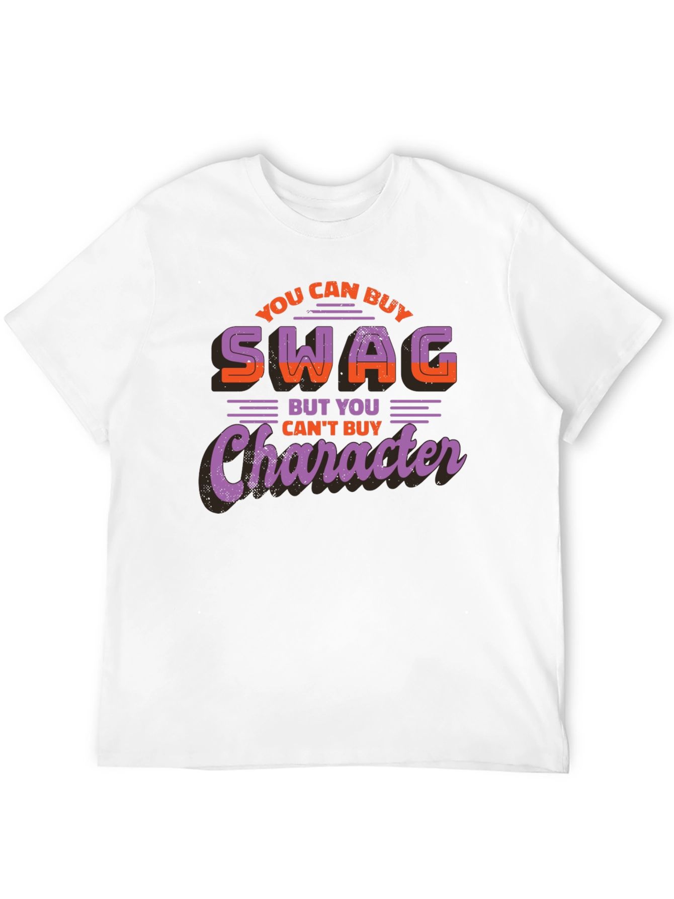 You Cant Buy Character T-Shirt