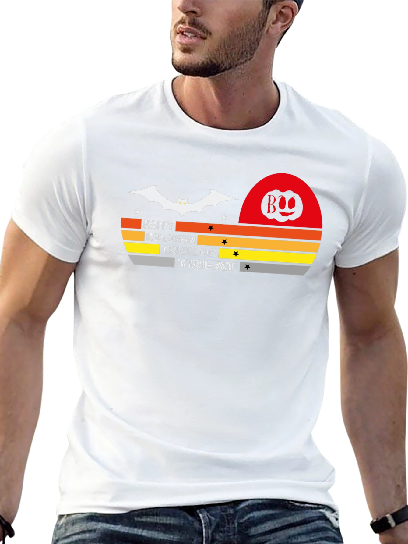 Halloween Boo T-Shirt