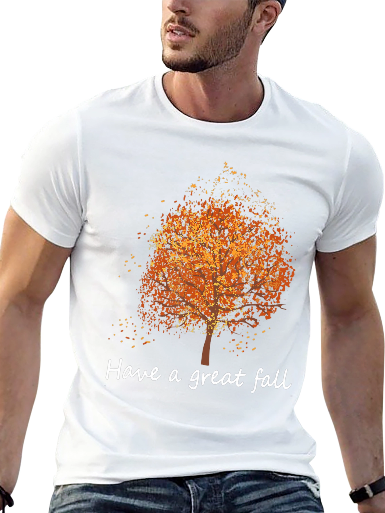 Autumn Tree T-Shirt - Have a Great Fall!