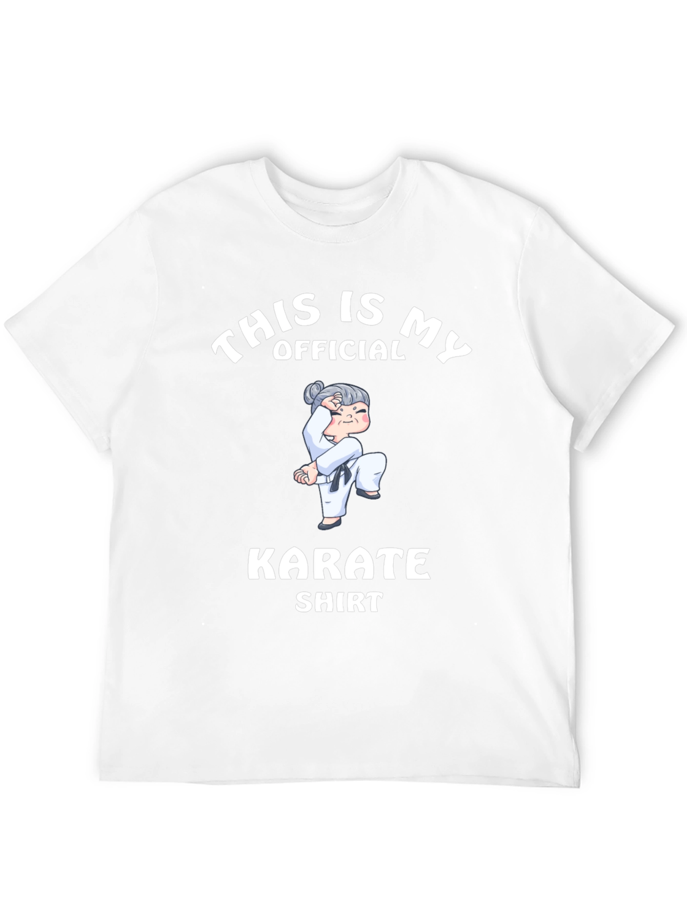 Official Karate Shirt Funny Martial Arts Tee