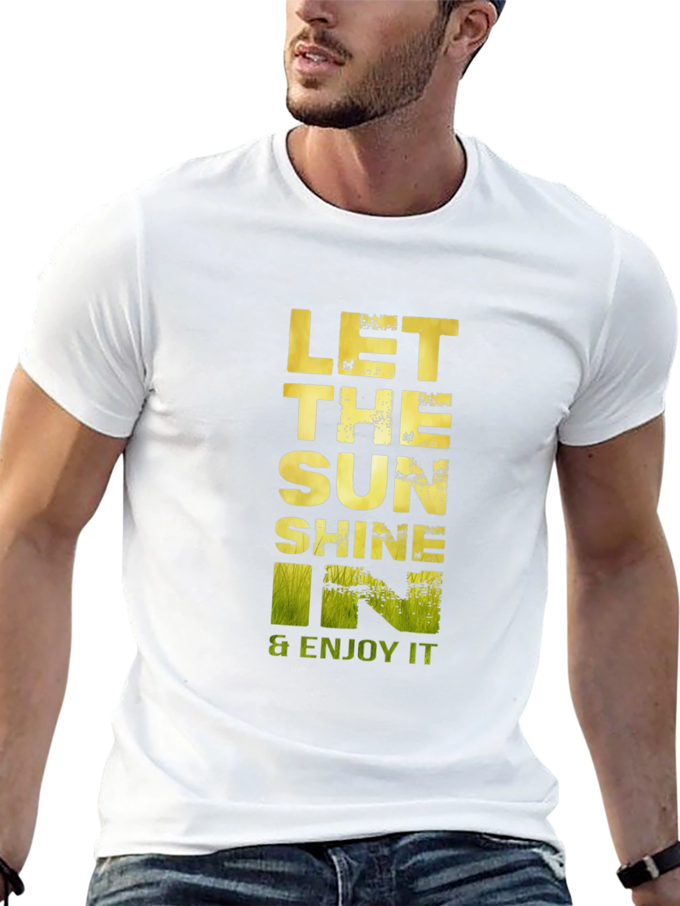 Let the Sunshine In Graphic T-Shirt