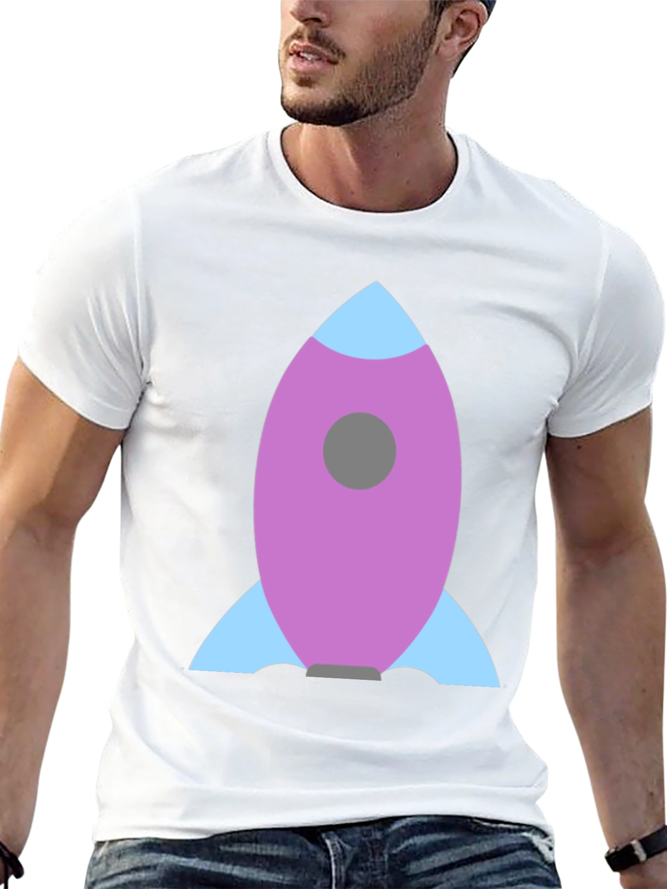Rocket Ship T-Shirt - Space Launch Ready!