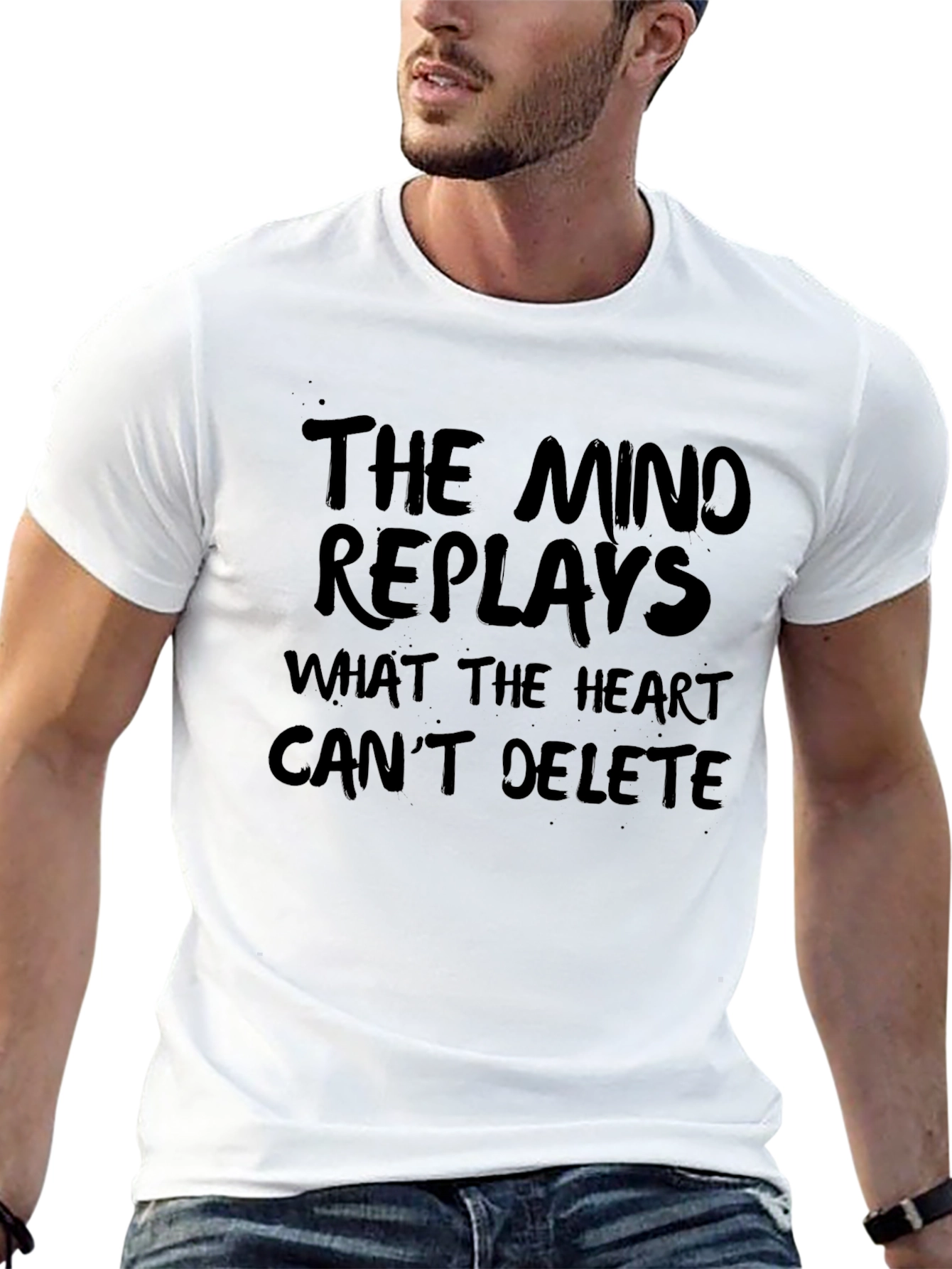 The Mind Replays Graphic T-Shirt