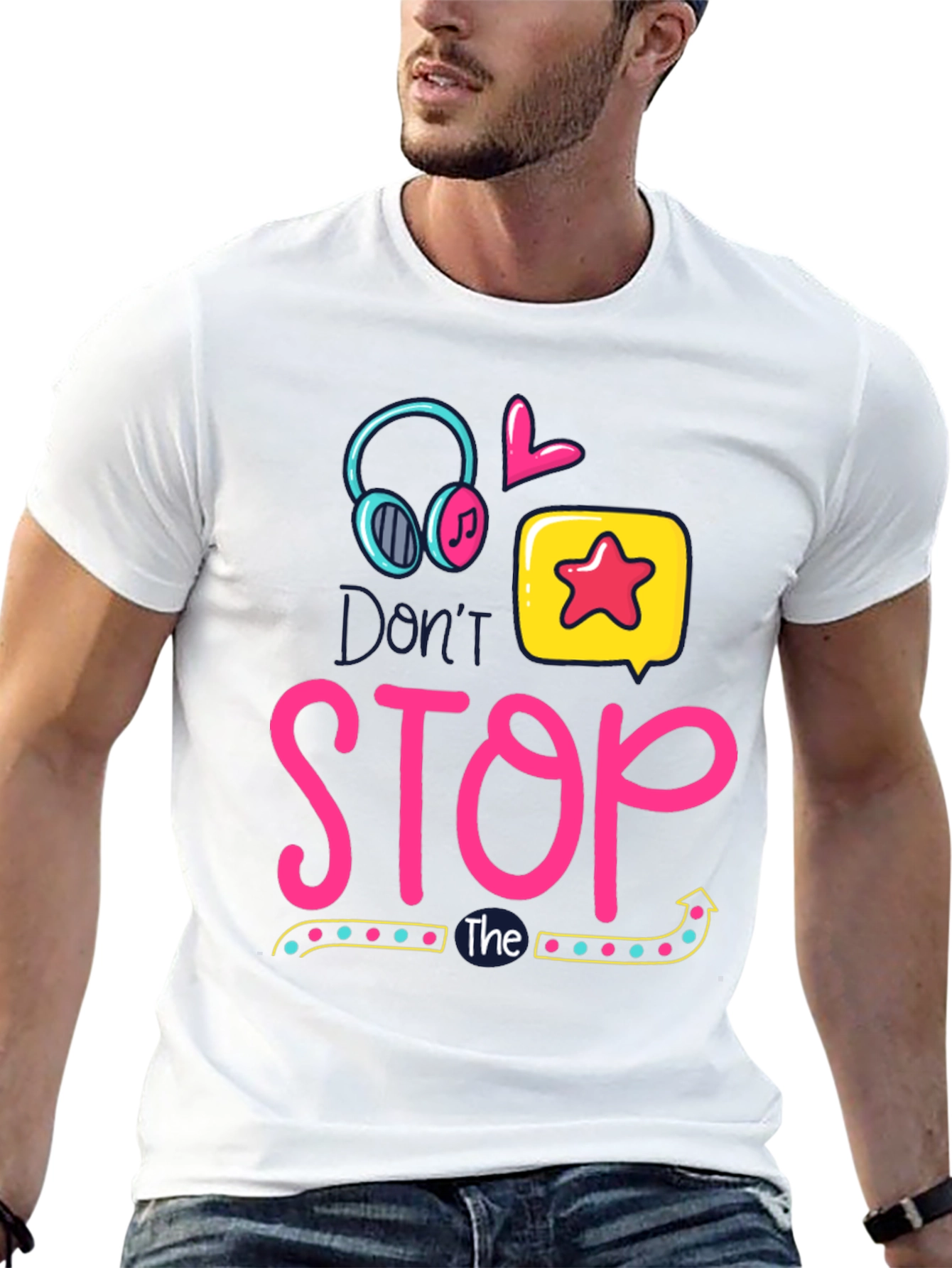 Dont Stop the Music T-Shirt